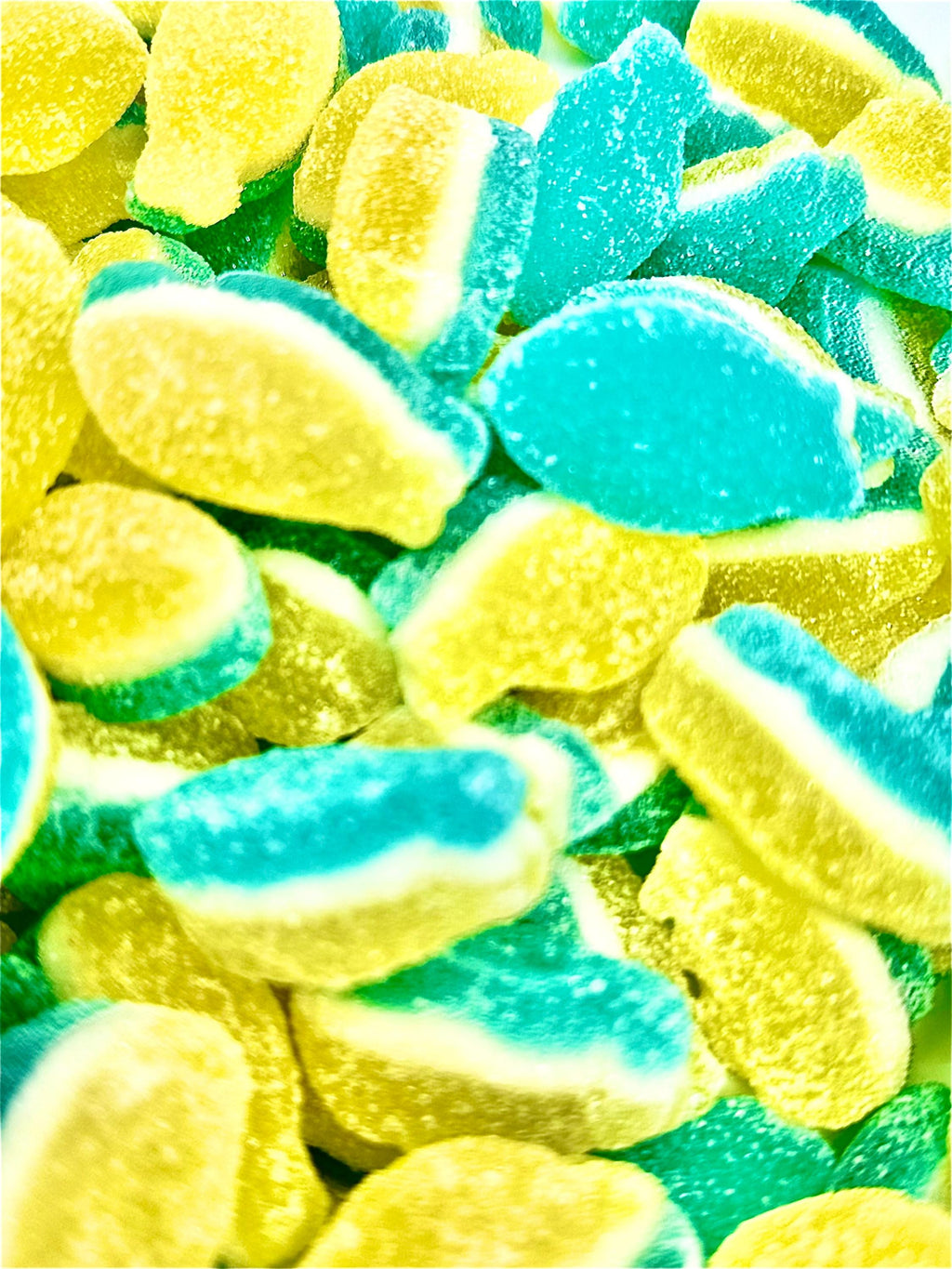 Swedish Snappers Gummy Fish: Blueberry Lemonade Gummy
