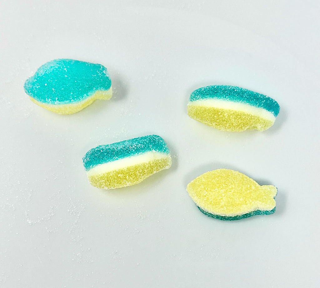 Swedish Snappers Gummy Fish: Blueberry Lemonade Gummy