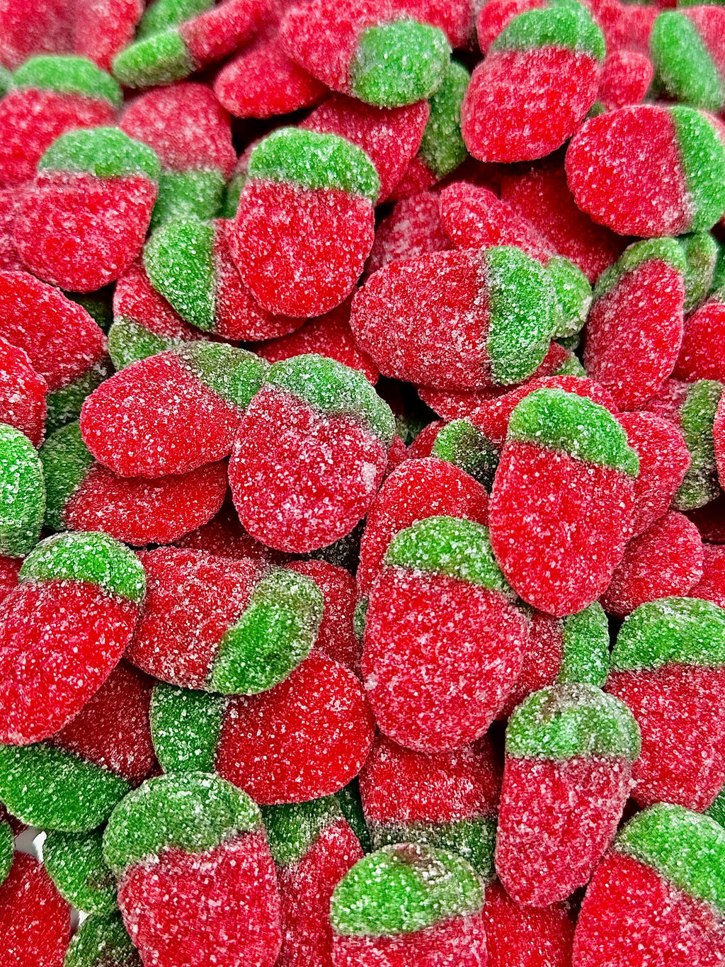 Sour Wild Strawberries, Strawberry Gummy, Swedish Candy, Custom Candy