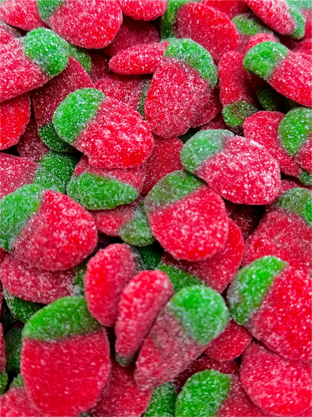 Sour Wild Strawberries, Strawberry Gummy, Swedish Candy, Custom Candy