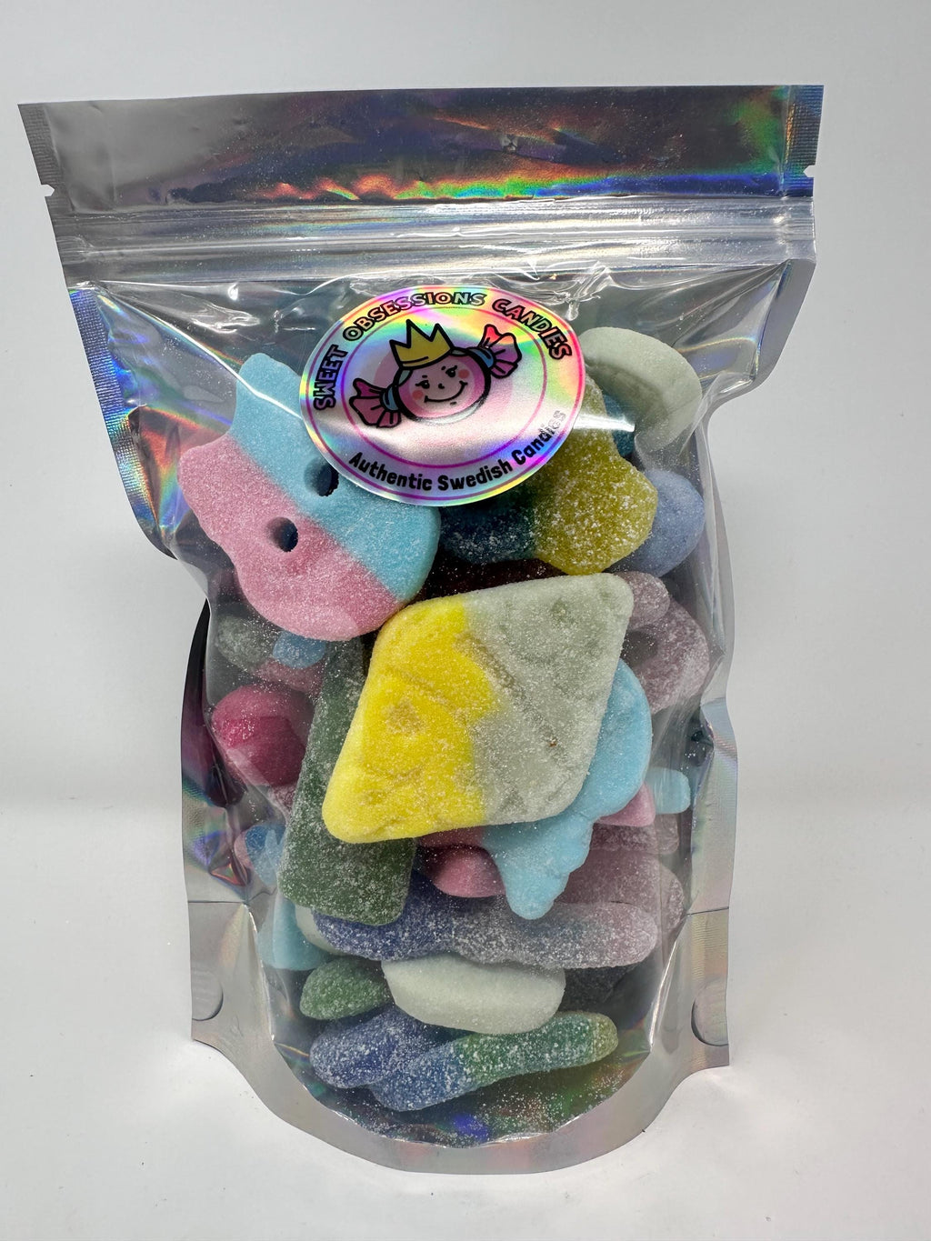 Sweet Obsessions SOUR Mix: Our most popular sour swedish candies, including Bubs and Skullys!