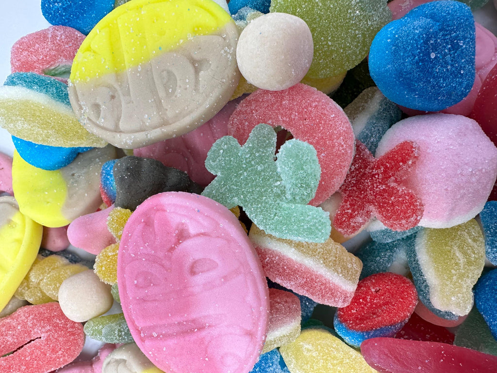 Sweet Obsessions Swedish SWEET Candy Mix: Bubs & Gummy Variety