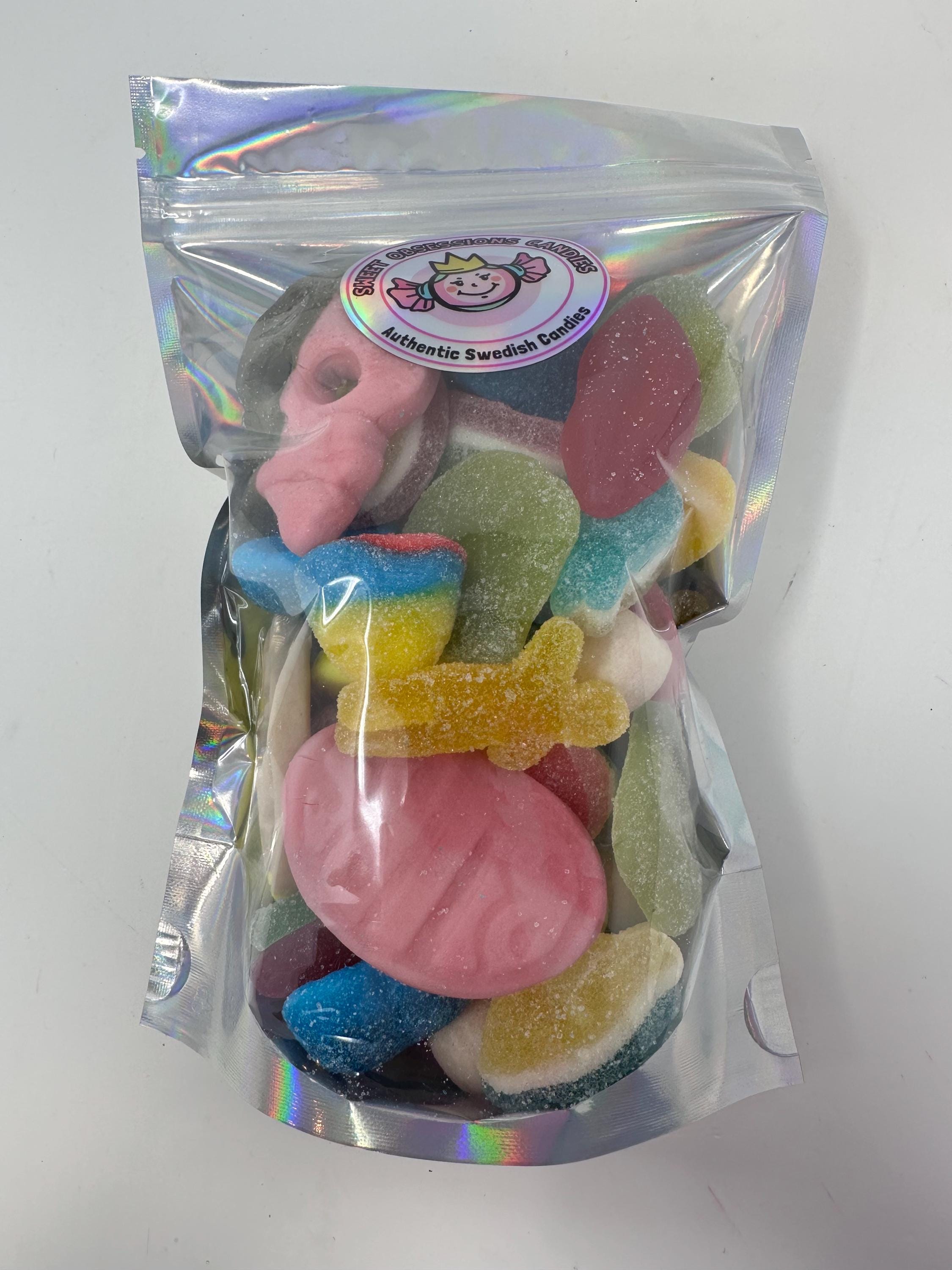 Sweet Obsessions Swedish SWEET Candy Mix: Bubs & Gummy Variety