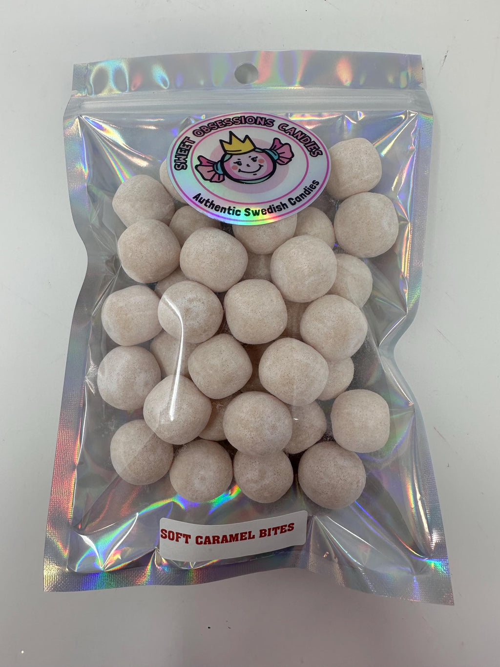 Soft Caramel Bites: Swedish Caramel Balls