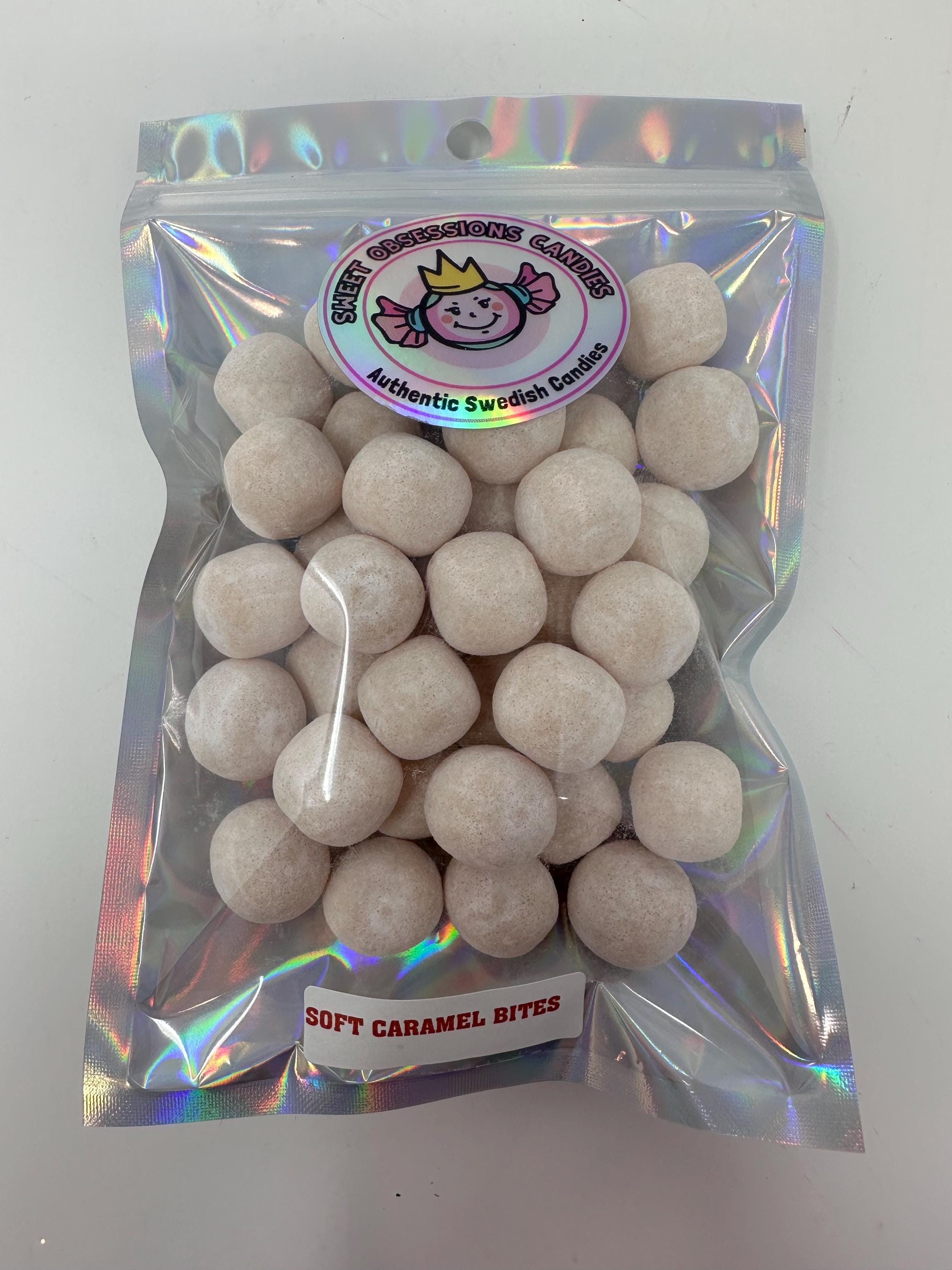 Soft Caramel Bites: Swedish Caramel Balls