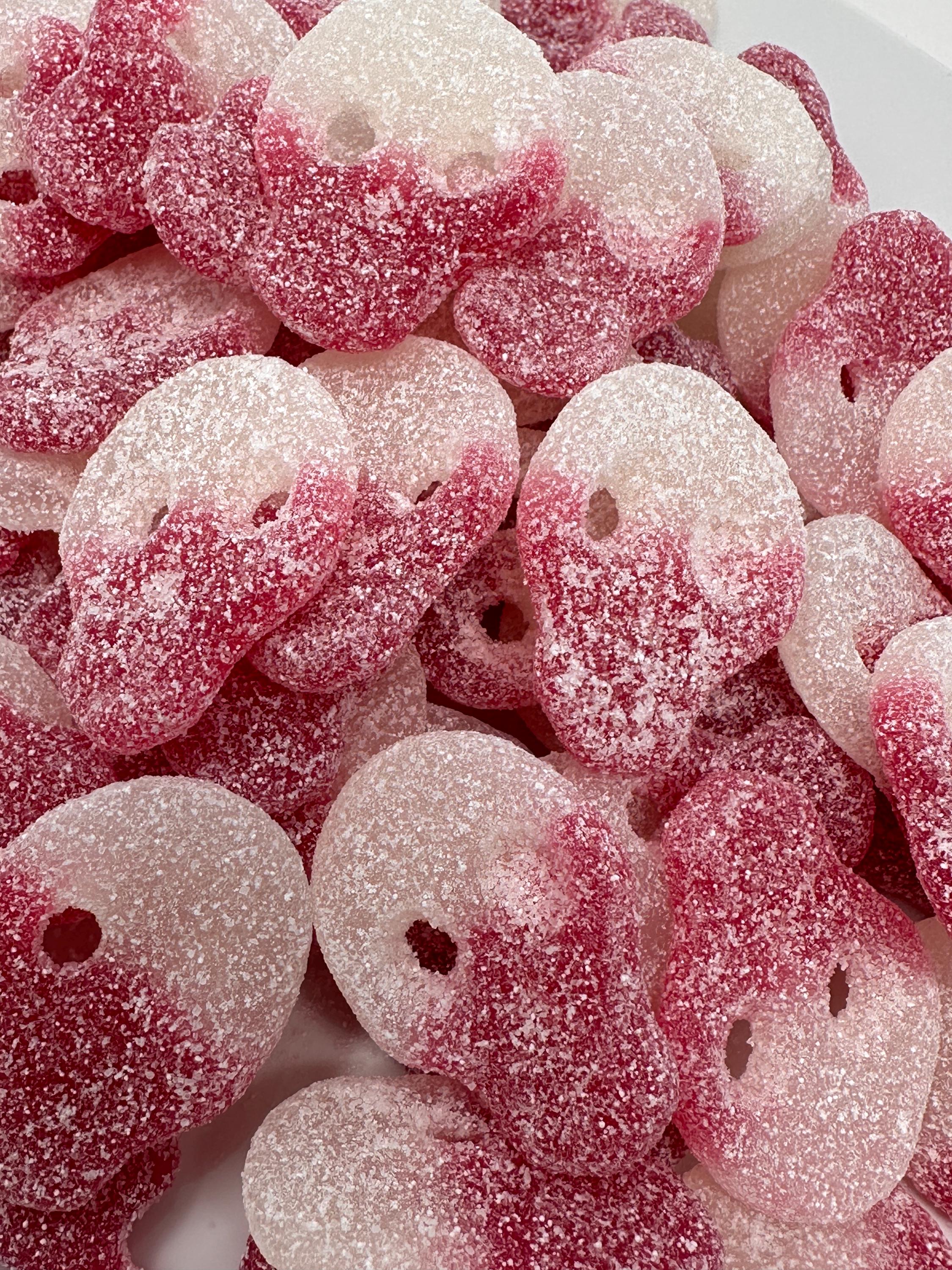 Sour Berry Skull Gummies: Swedish Candy Treat