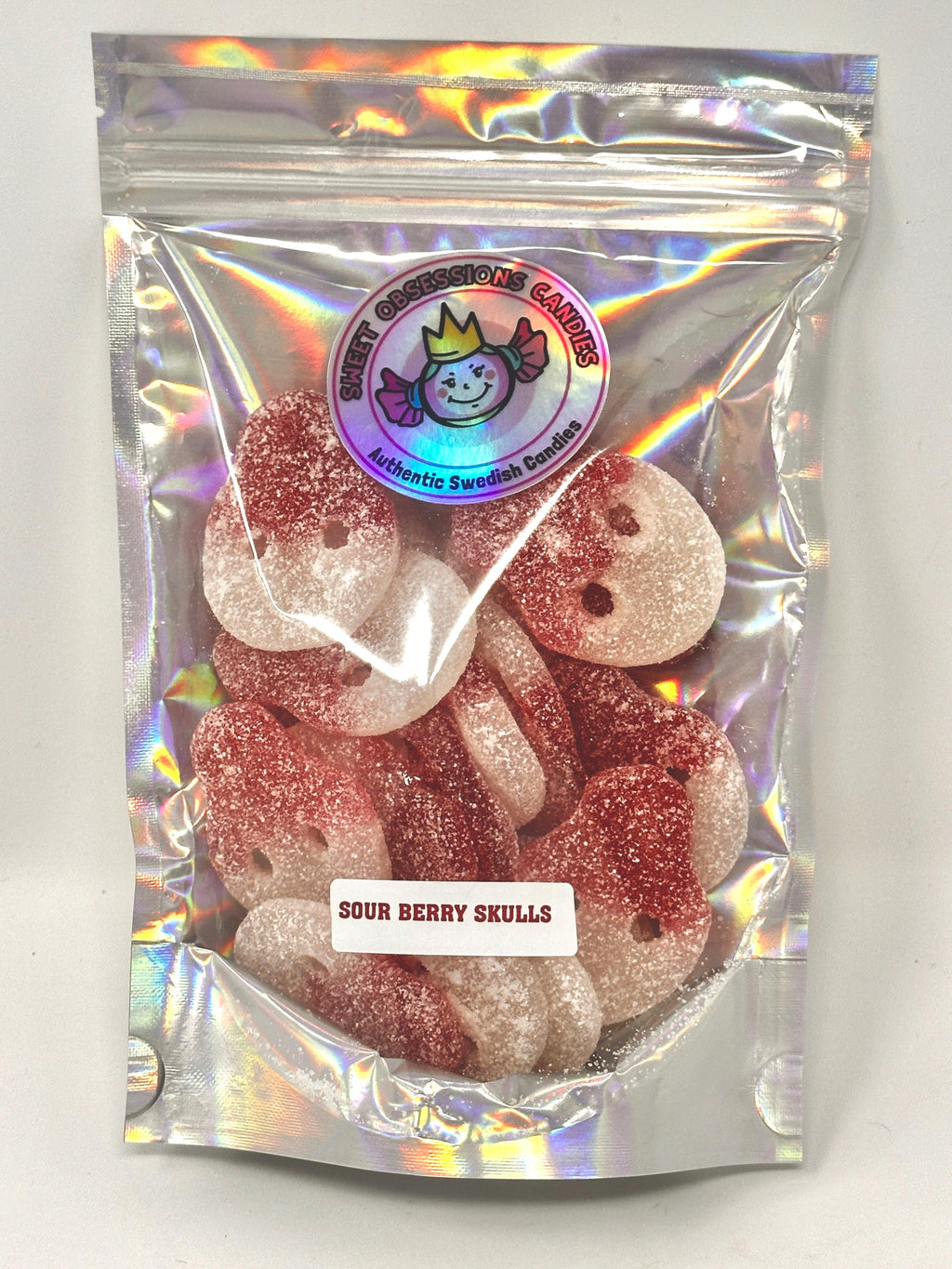 Sour Berry Skull Gummies: Swedish Candy Treat