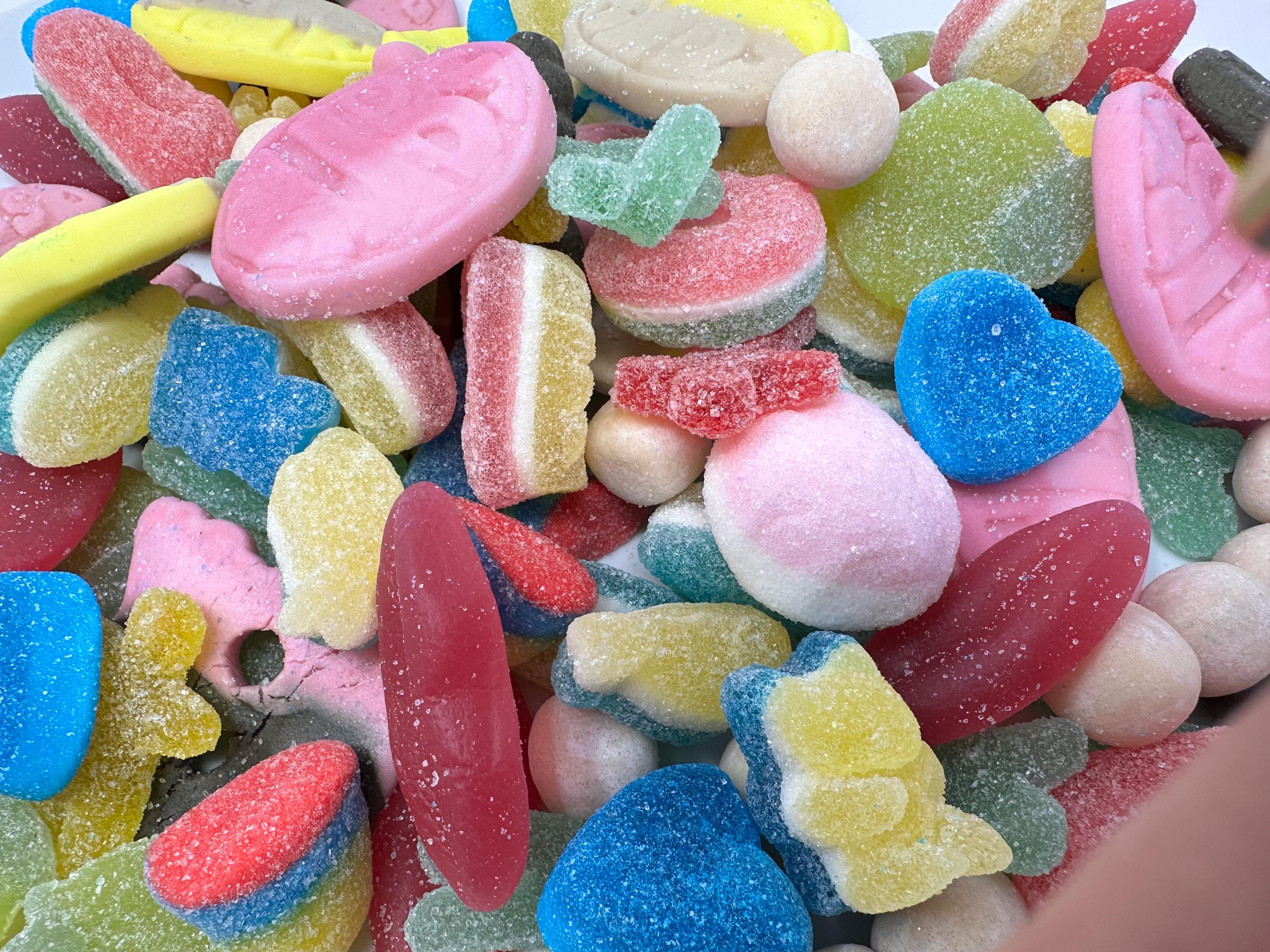 Sweet Obsessions Swedish SWEET Candy Mix: Bubs & Gummy Variety