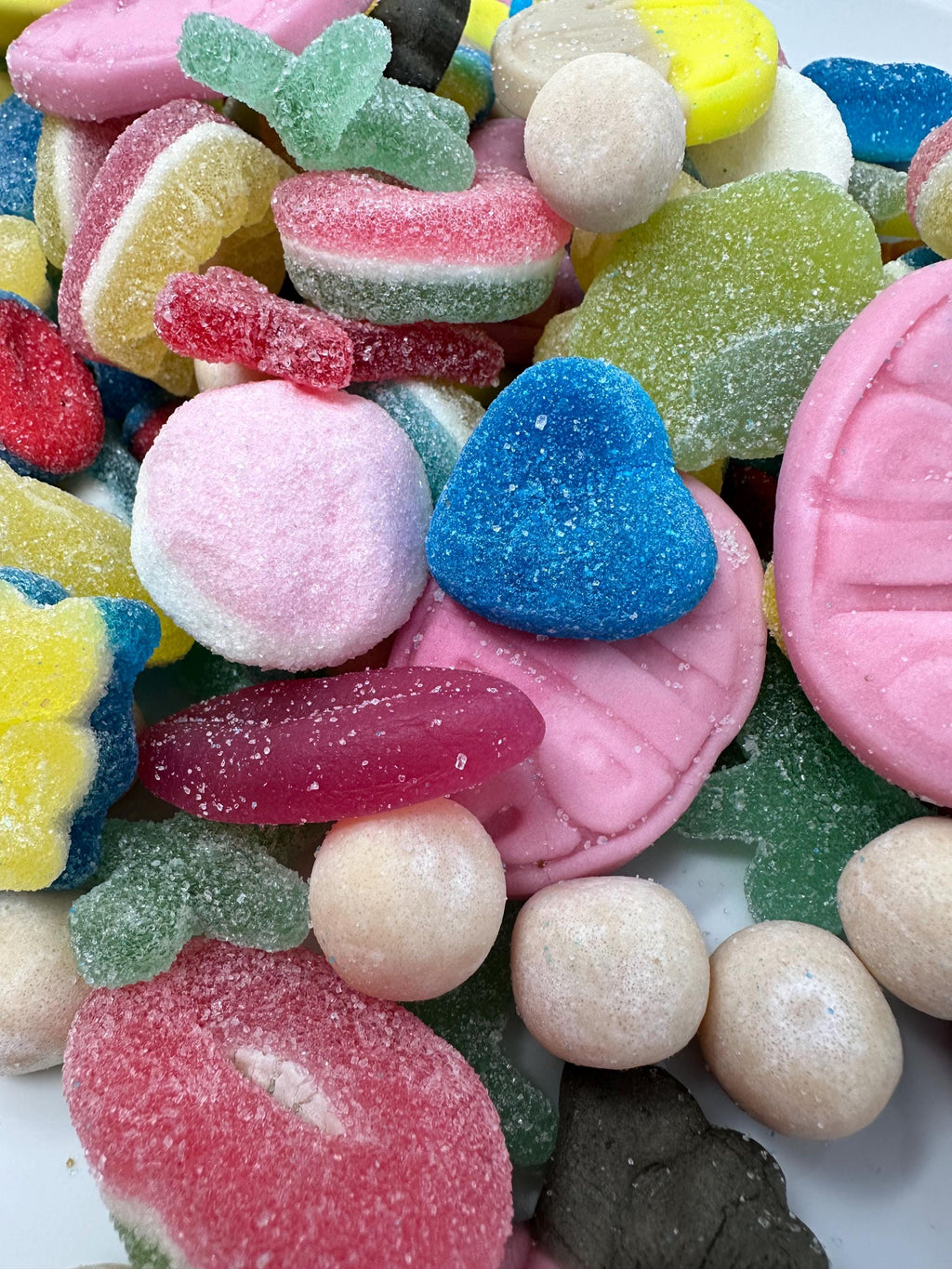 Sweet Obsessions Swedish SWEET Candy Mix: Bubs & Gummy Variety