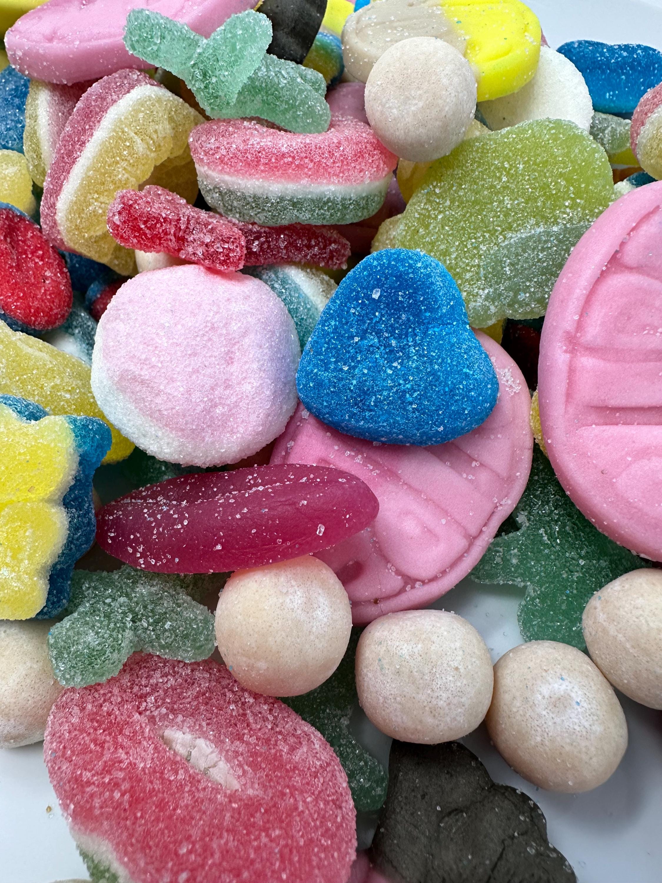 Sweet Obsessions Swedish SWEET Candy Mix: Bubs & Gummy Variety