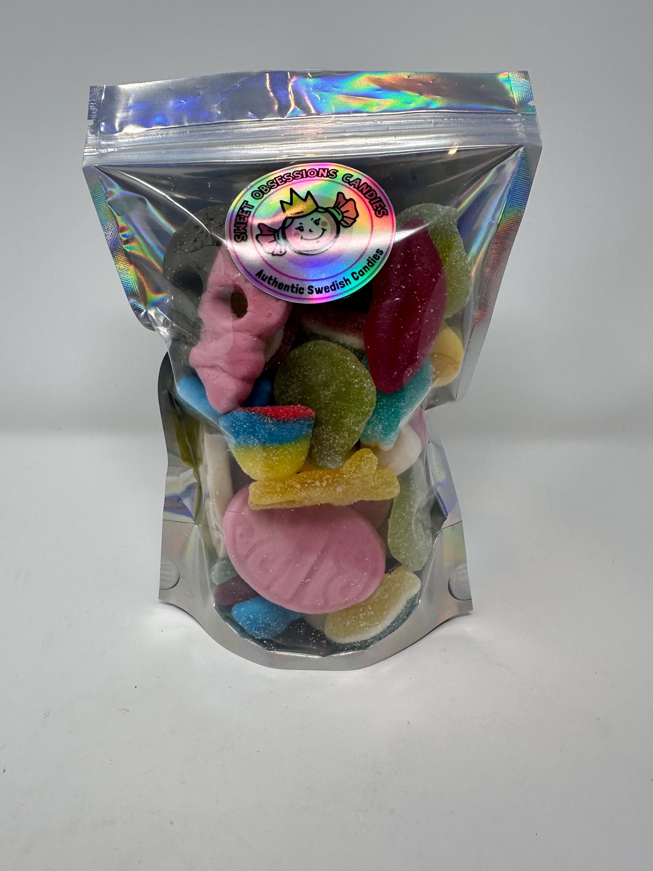 Sweet Obsessions Swedish SWEET Candy Mix: Bubs & Gummy Variety