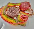 Swedish Sour Gummy Rainbow Rolls: Fruity Candy