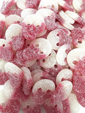 Sour Berry Skull Gummies: Swedish Candy Treat