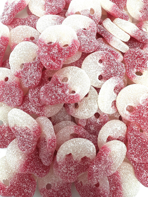 Sour Berry Skull Gummies: Swedish Candy Treat