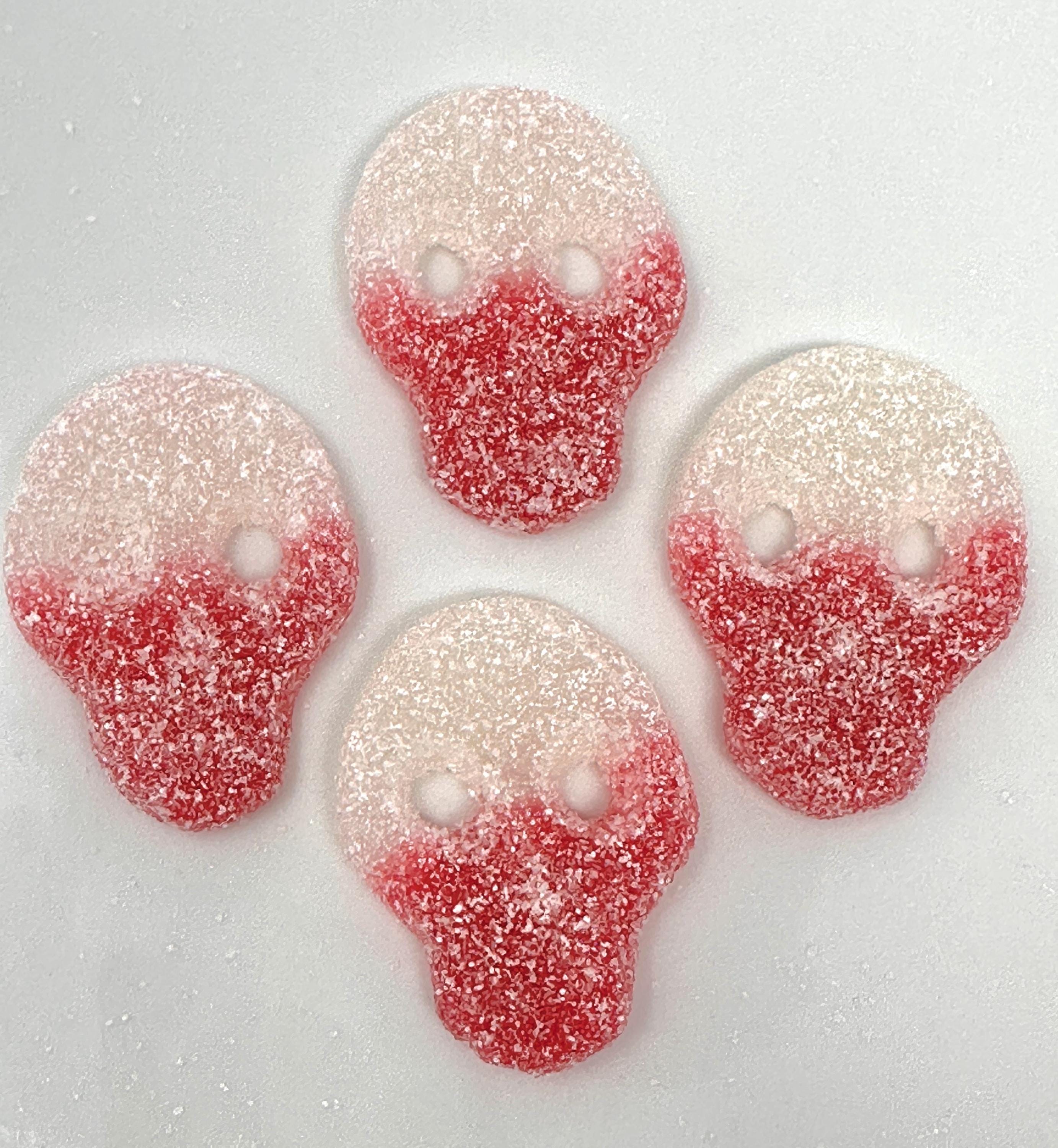 Sour Berry Skull Gummies: Swedish Candy Treat