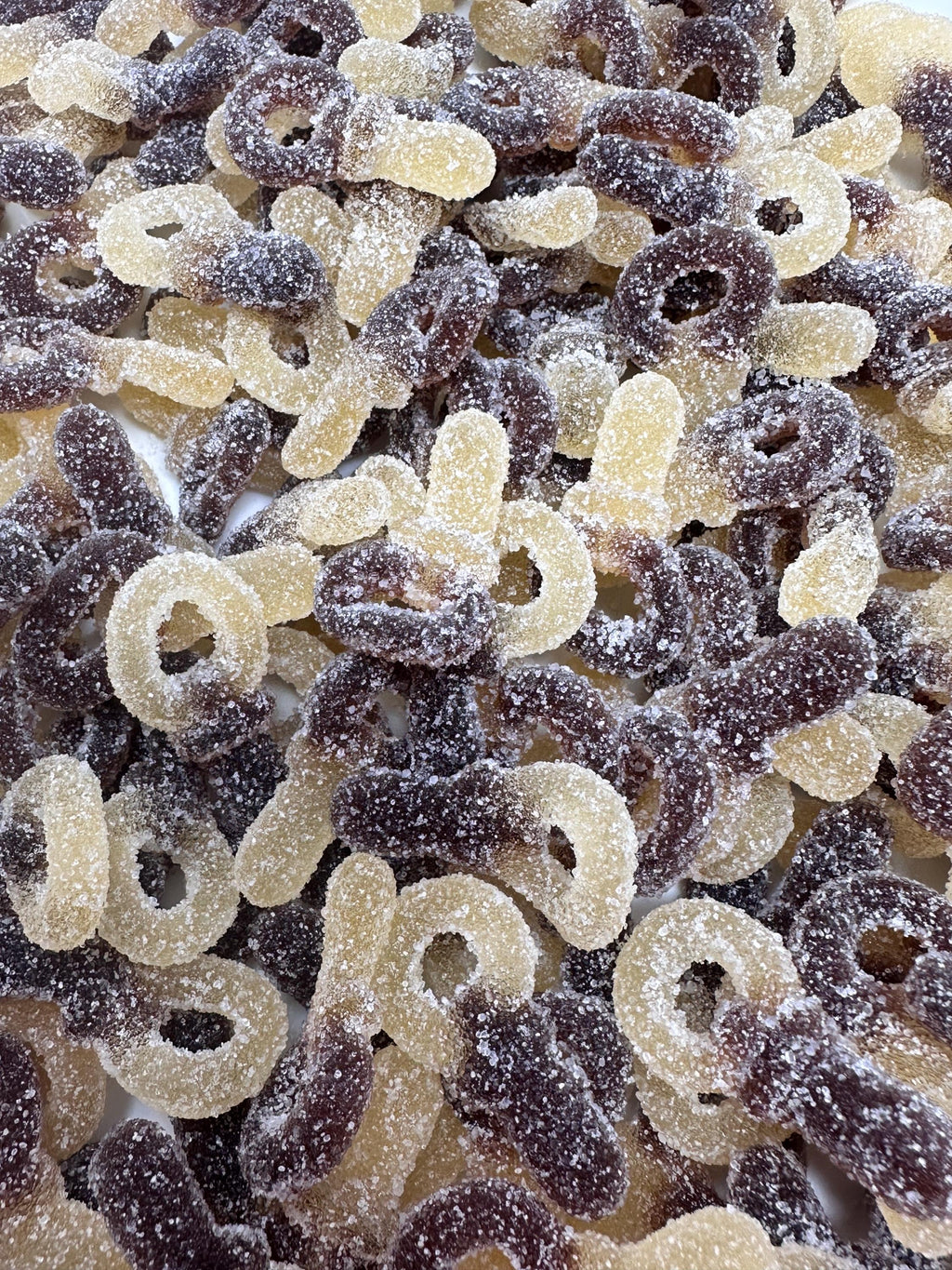 Sugar-Free Sour Cola Gummies: Swedish Candy