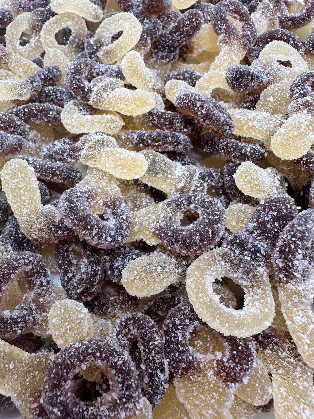 Sugar-Free Sour Cola Gummies: Swedish Candy