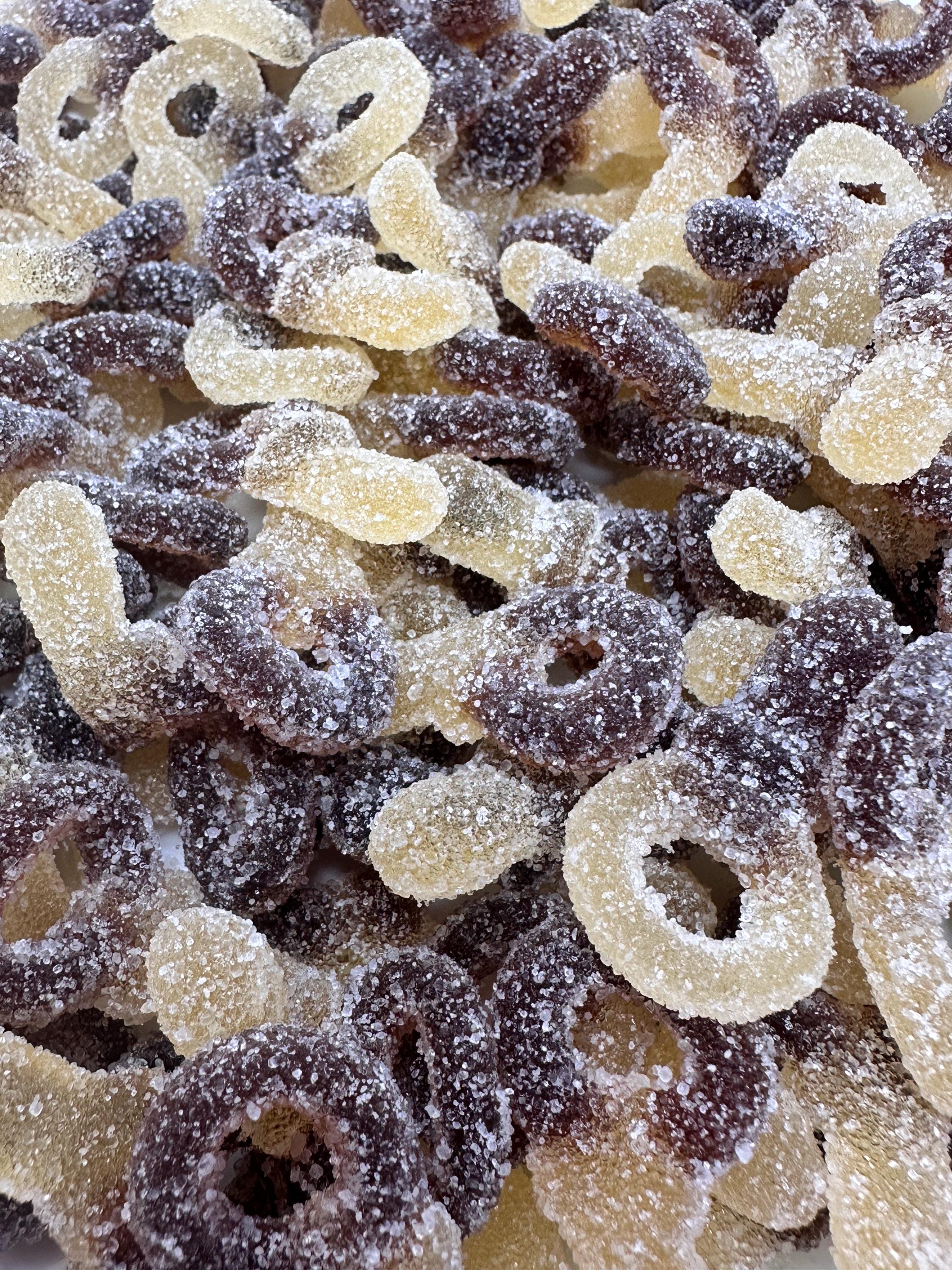 Sugar-Free Sour Cola Gummies: Swedish Candy