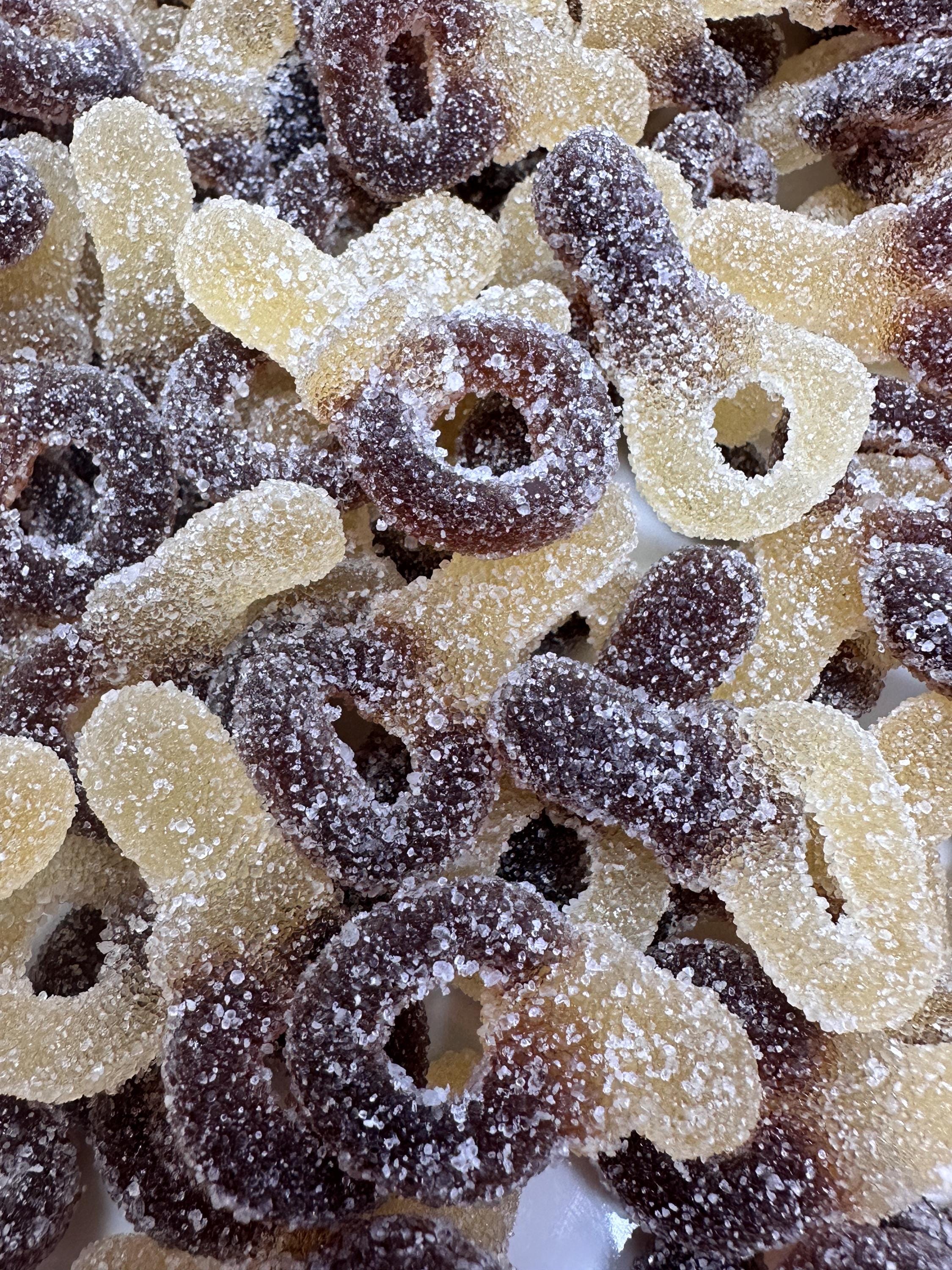 Sugar-Free Sour Cola Gummies: Swedish Candy