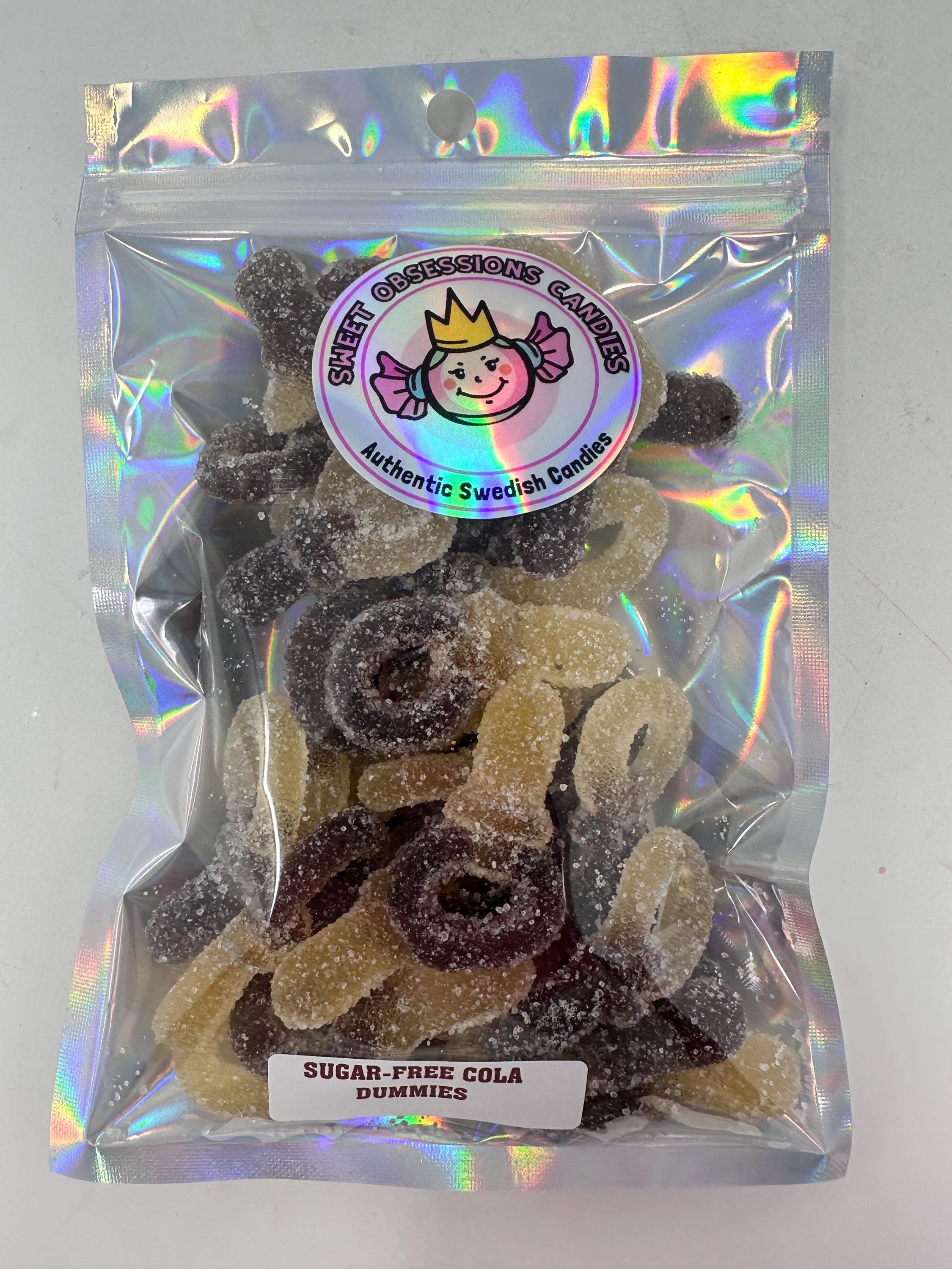 Sugar-Free Sour Cola Gummies: Swedish Candy