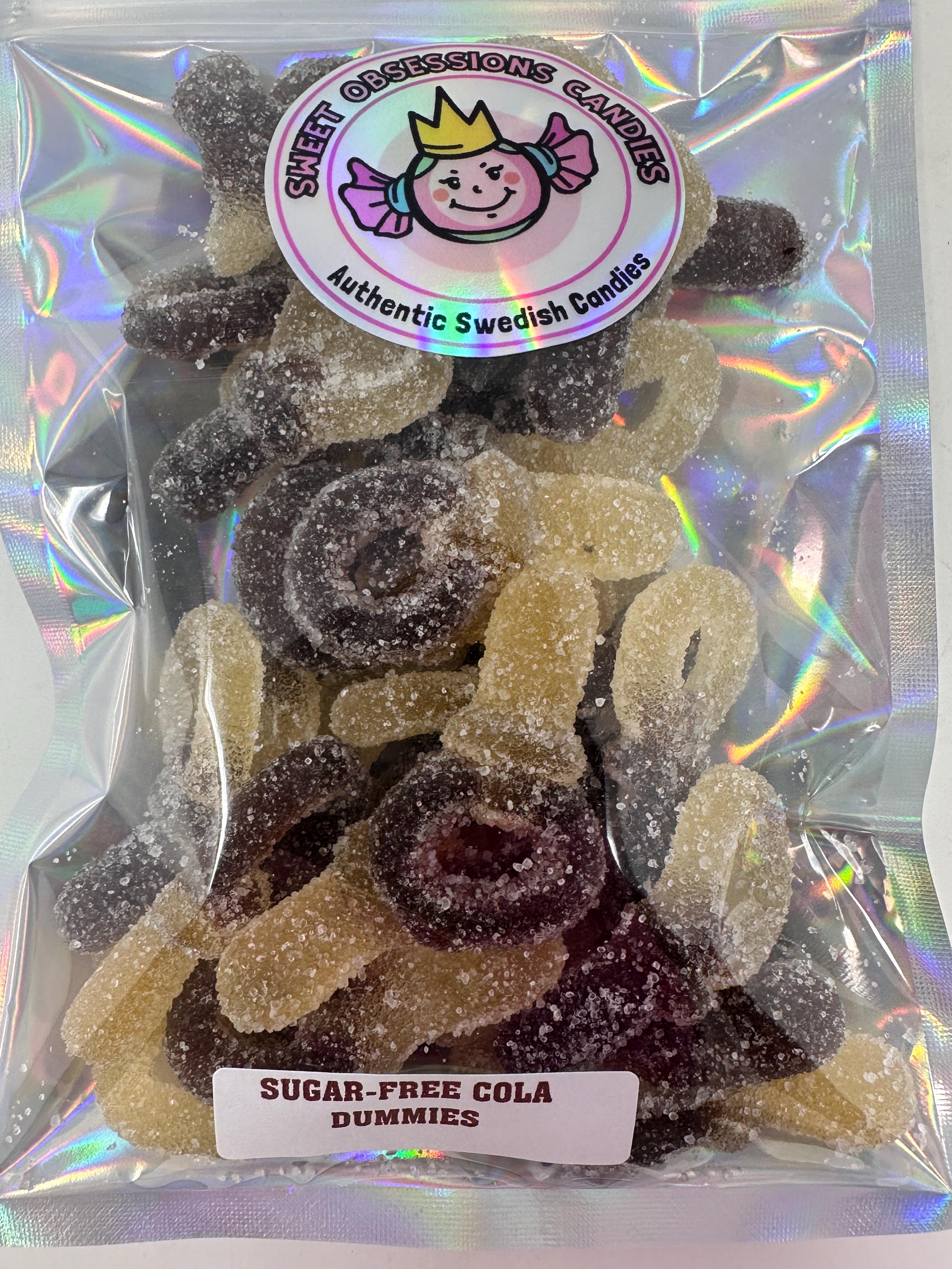 Sugar-Free Sour Cola Gummies: Swedish Candy