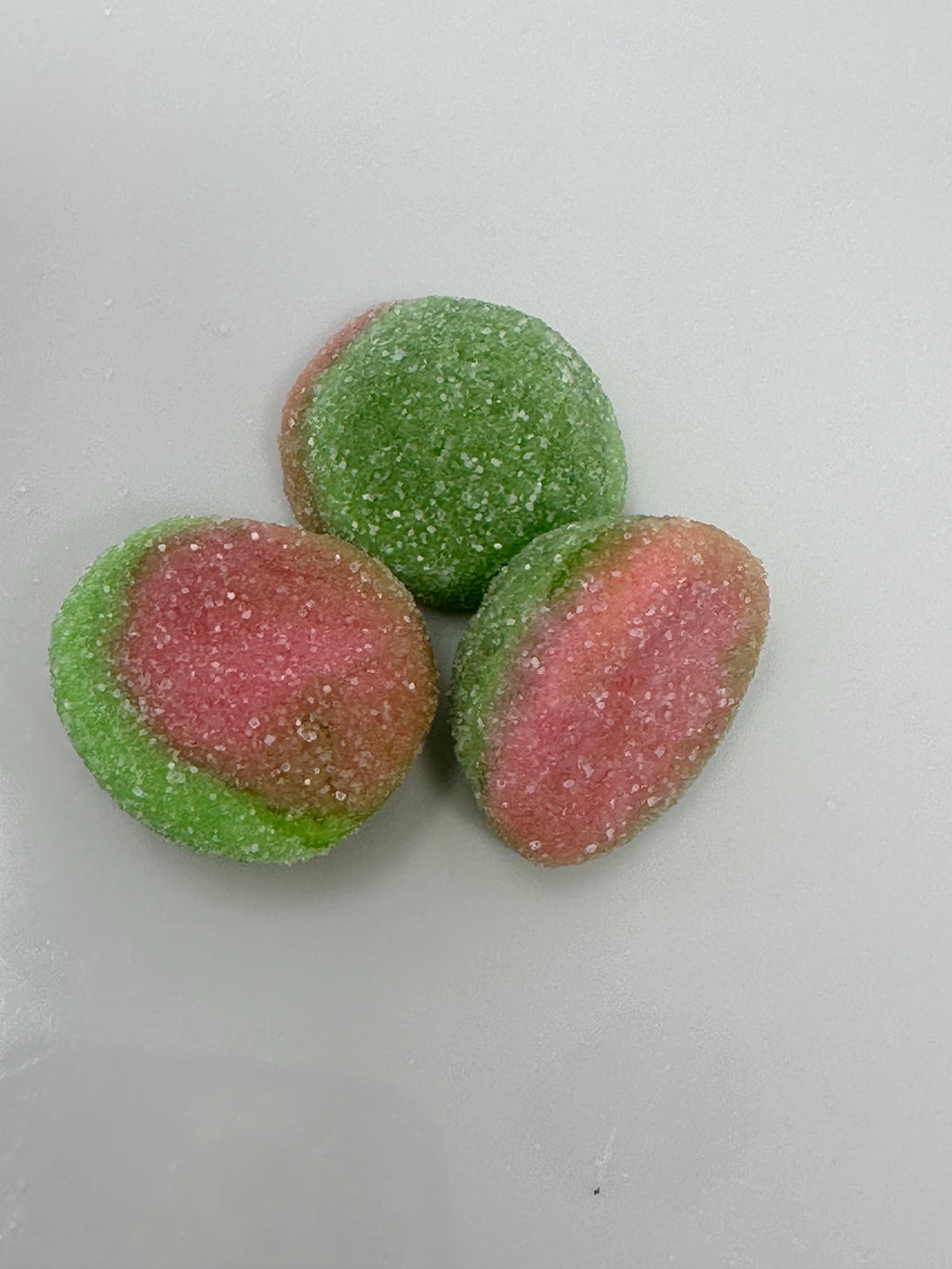 Swedish Sour Watermelon Gummy Candy Bombs: Fizzy Melon Treat