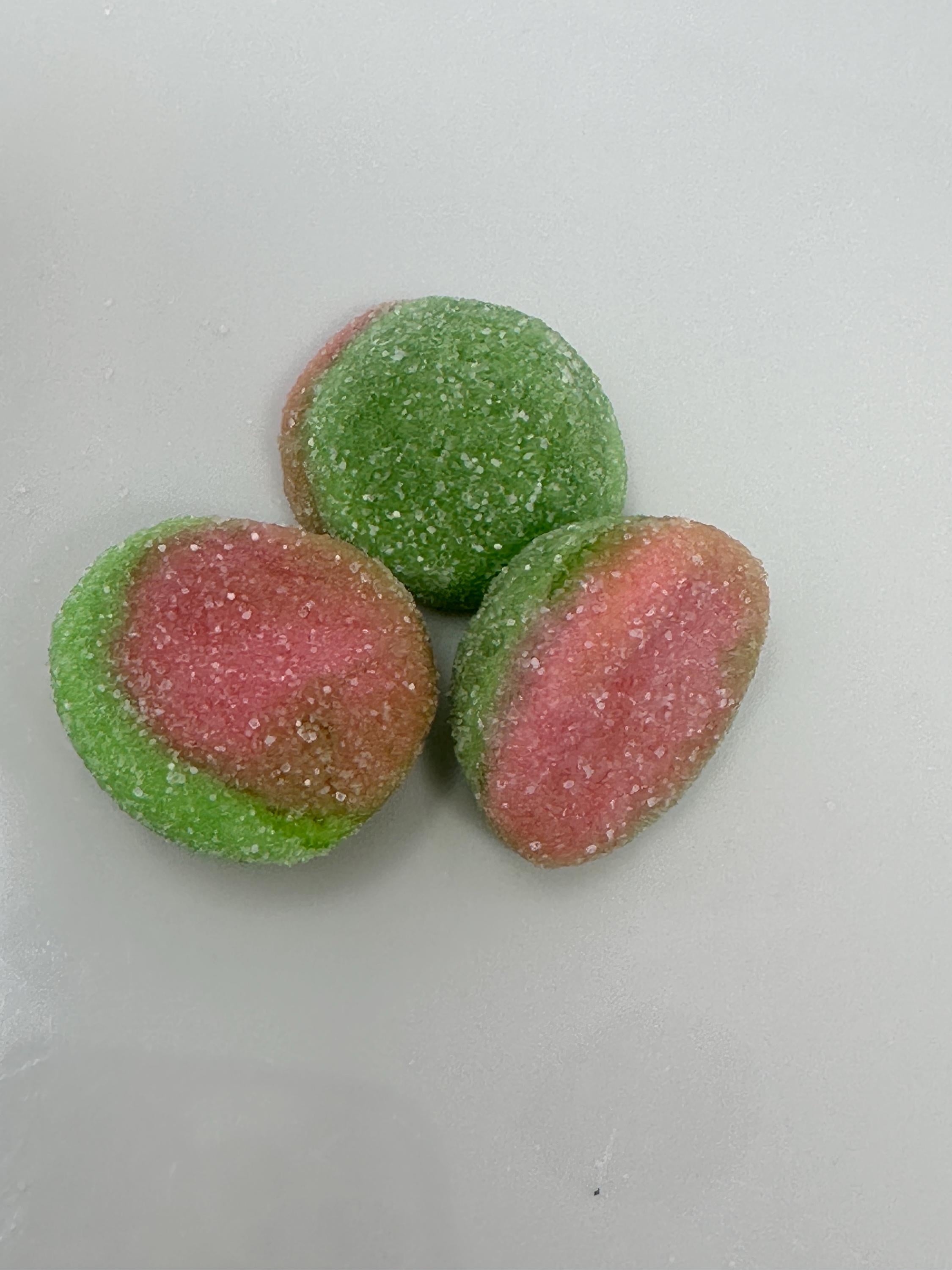 Swedish Sour Watermelon Gummy Candy Bombs: Fizzy Melon Treat