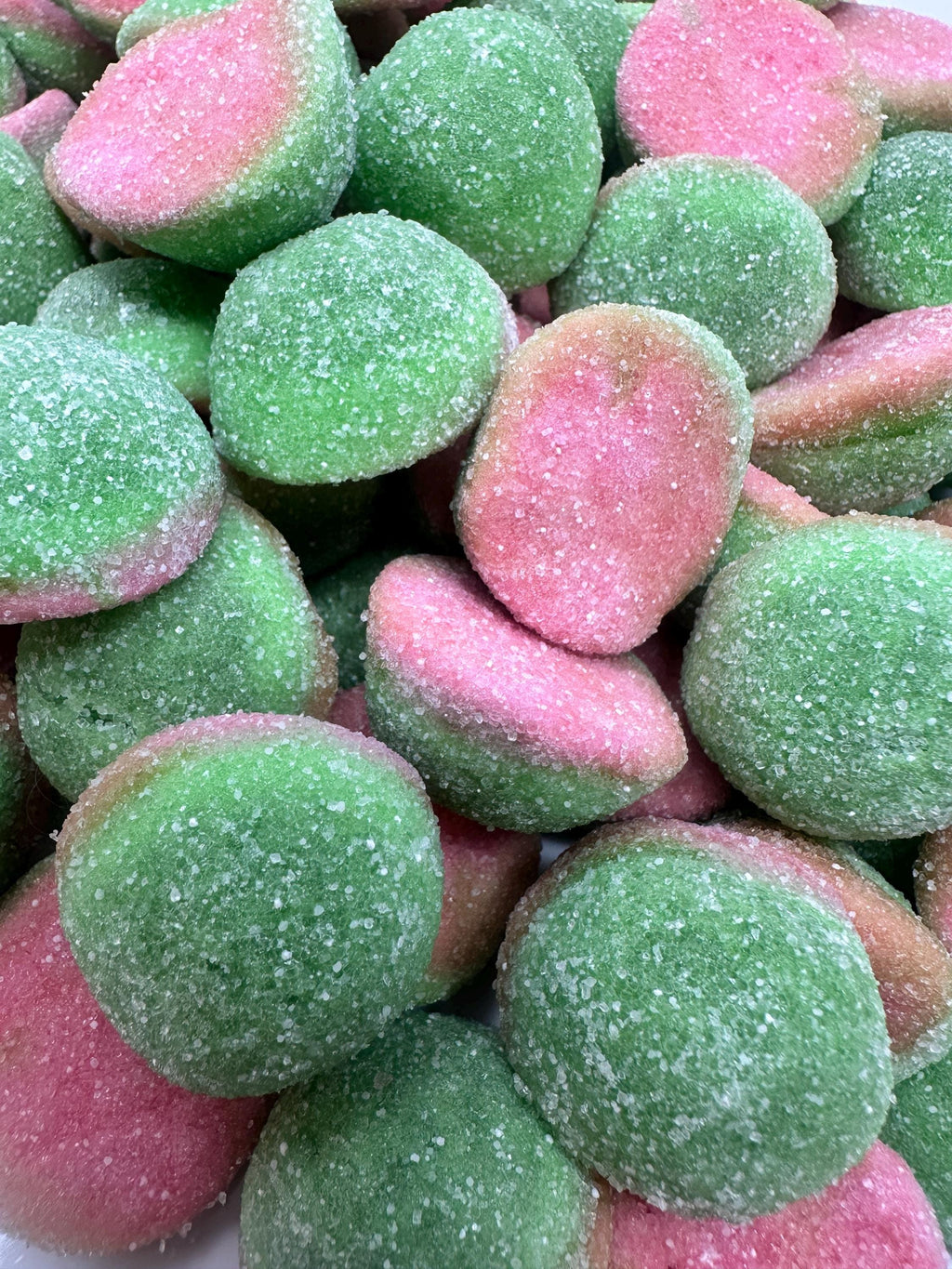 Swedish Sour Watermelon Gummy Candy Bombs: Fizzy Melon Treat