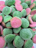 Swedish Sour Watermelon Gummy Candy Bombs: Fizzy Melon Treat