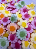 Swedish Fruit Flavored Gummi Flowers: Marshmallow Candy Treats