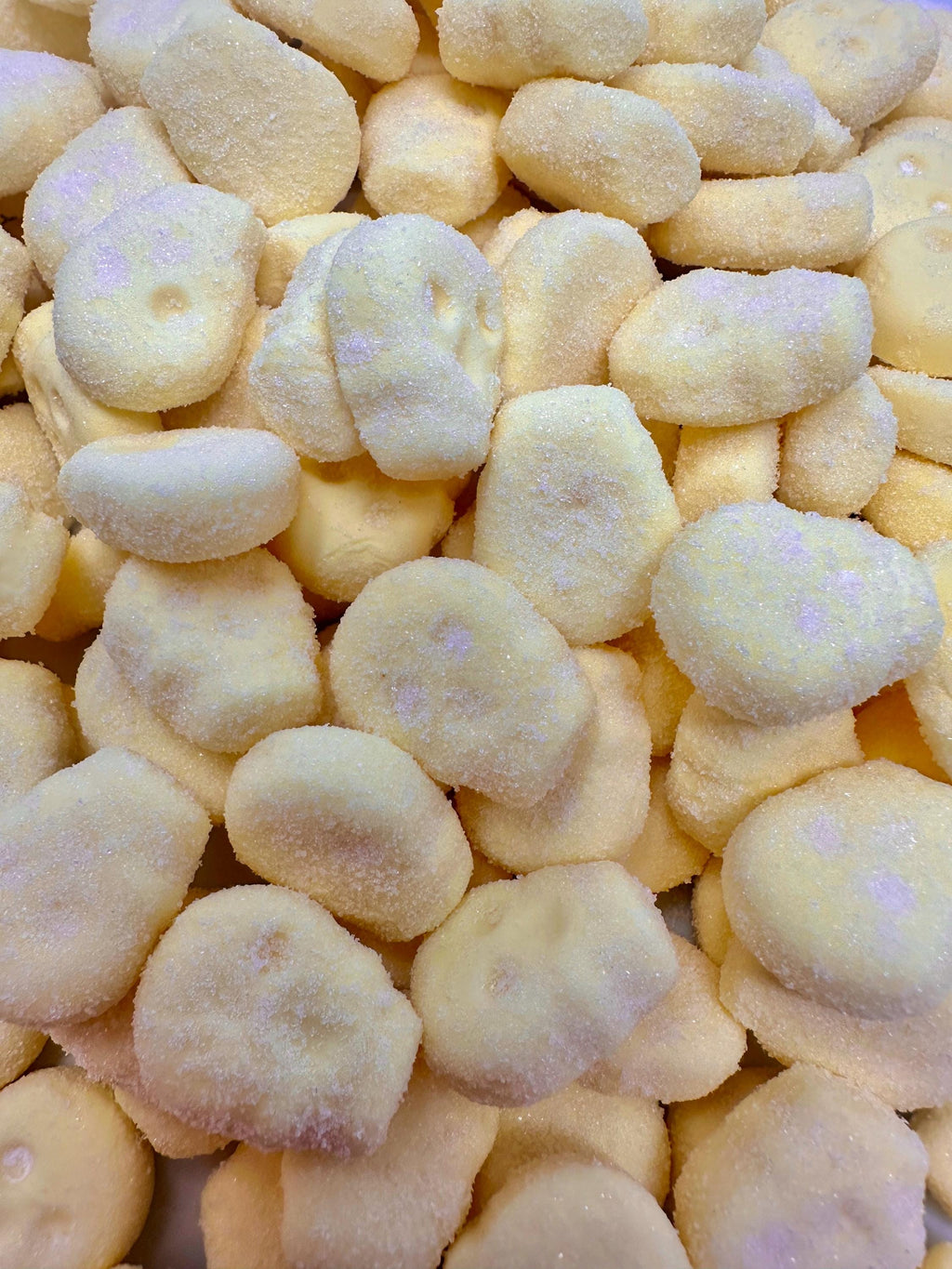 Swedish Sour Tropical Skulls Candy - Fizzy Foam Skummis, Mini Skulls