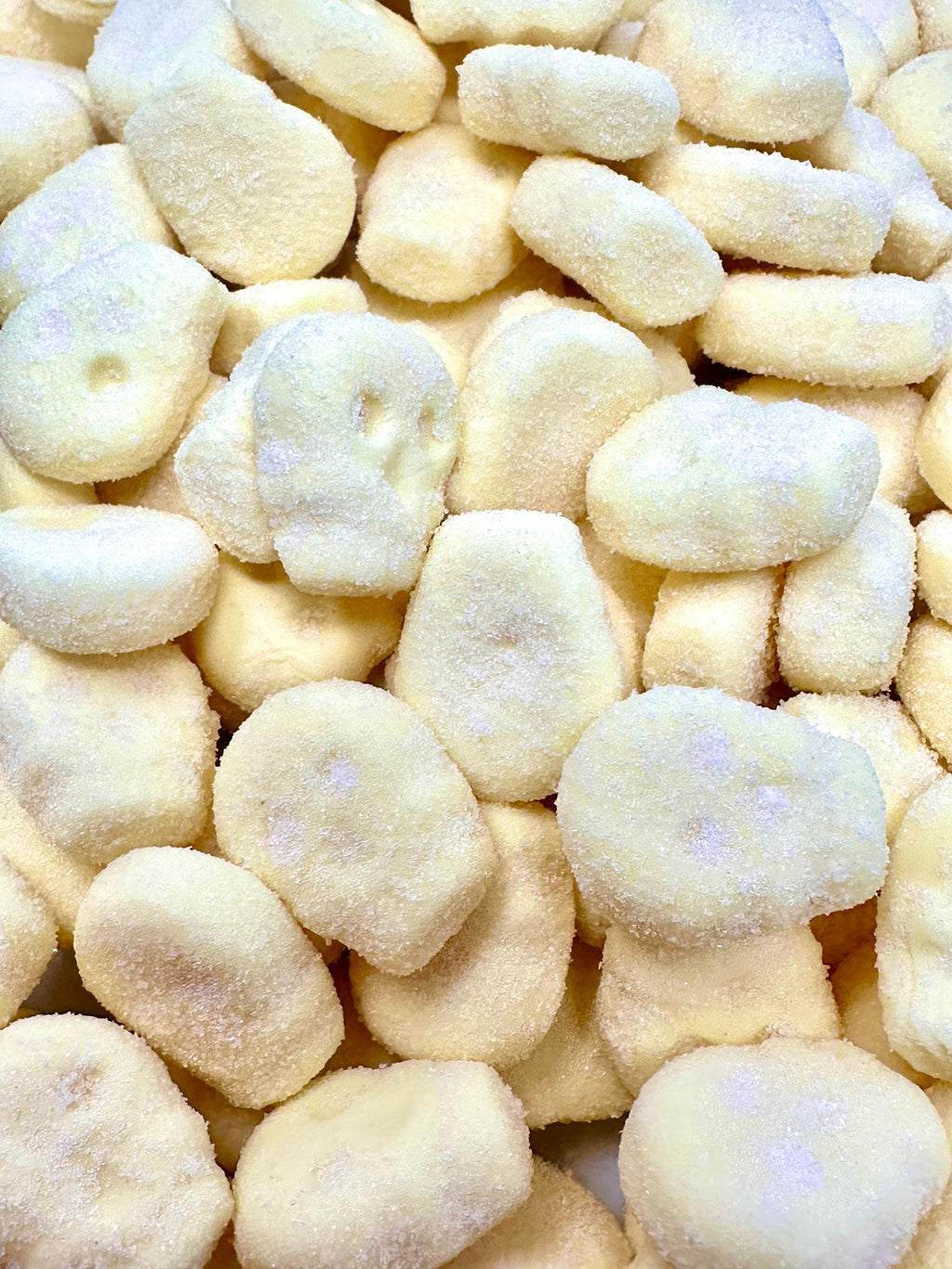Swedish Sour Tropical Skulls Candy - Fizzy Foam Skummis, Mini Skulls
