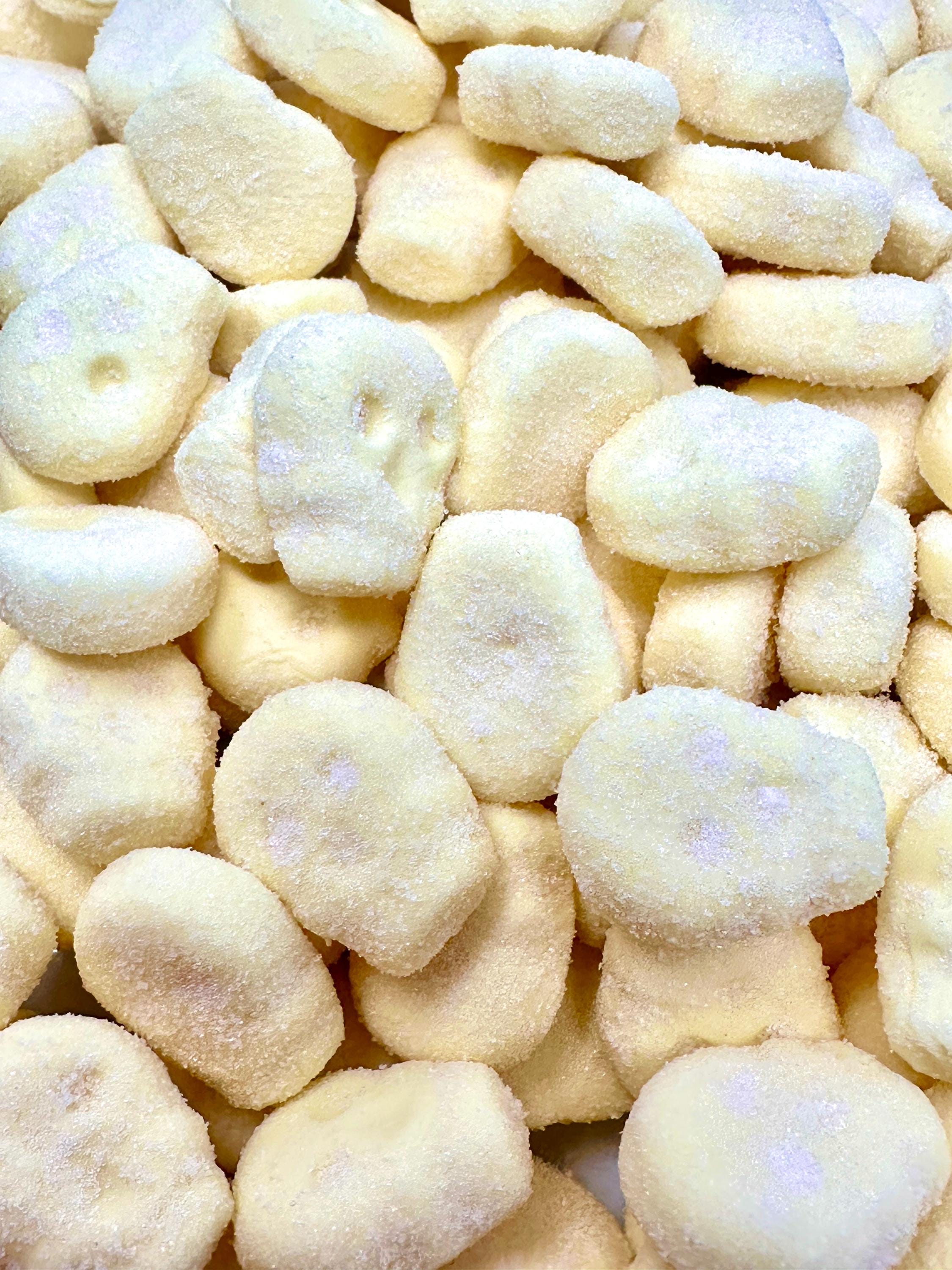 Swedish Sour Tropical Skulls Candy - Fizzy Foam Skummis, Mini Skulls