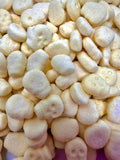 Swedish Sour Tropical Skulls Candy - Fizzy Foam Skummis, Mini Skulls