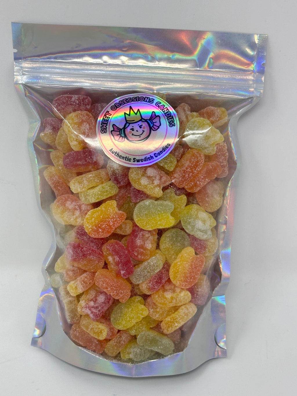 Bubs Mini Skulls Mixed Swedish Candy Vegan Gummy Candy