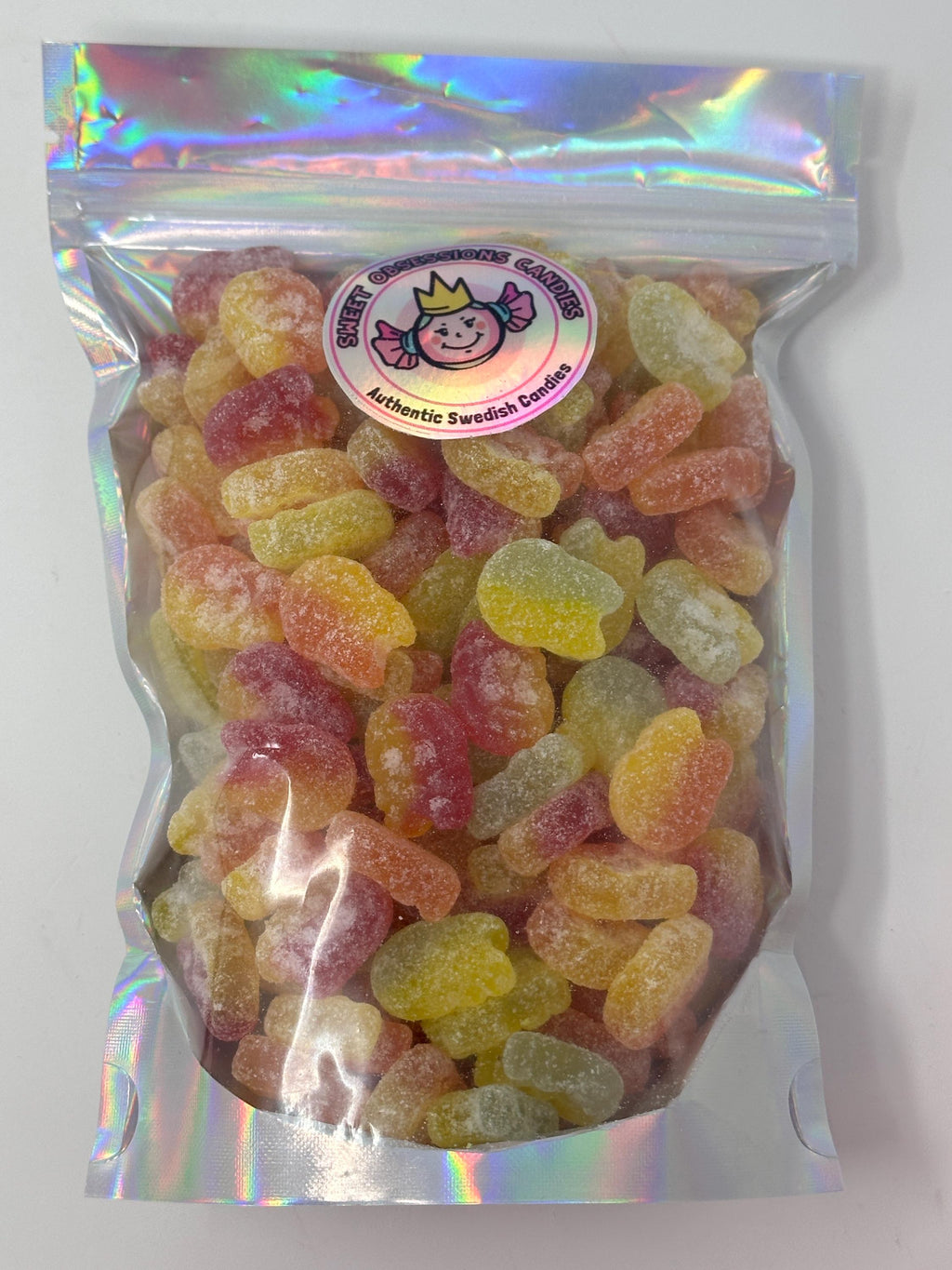 Bubs Mini Skulls Mixed Swedish Candy Vegan Gummy Candy