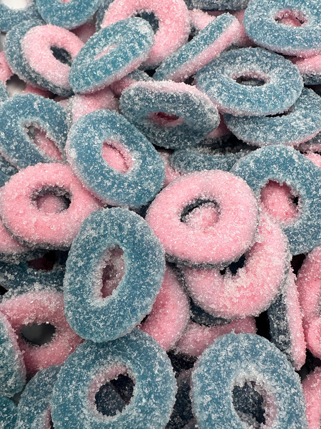 Sour Fizzy Rings Swedish Candy Gummy Candy
