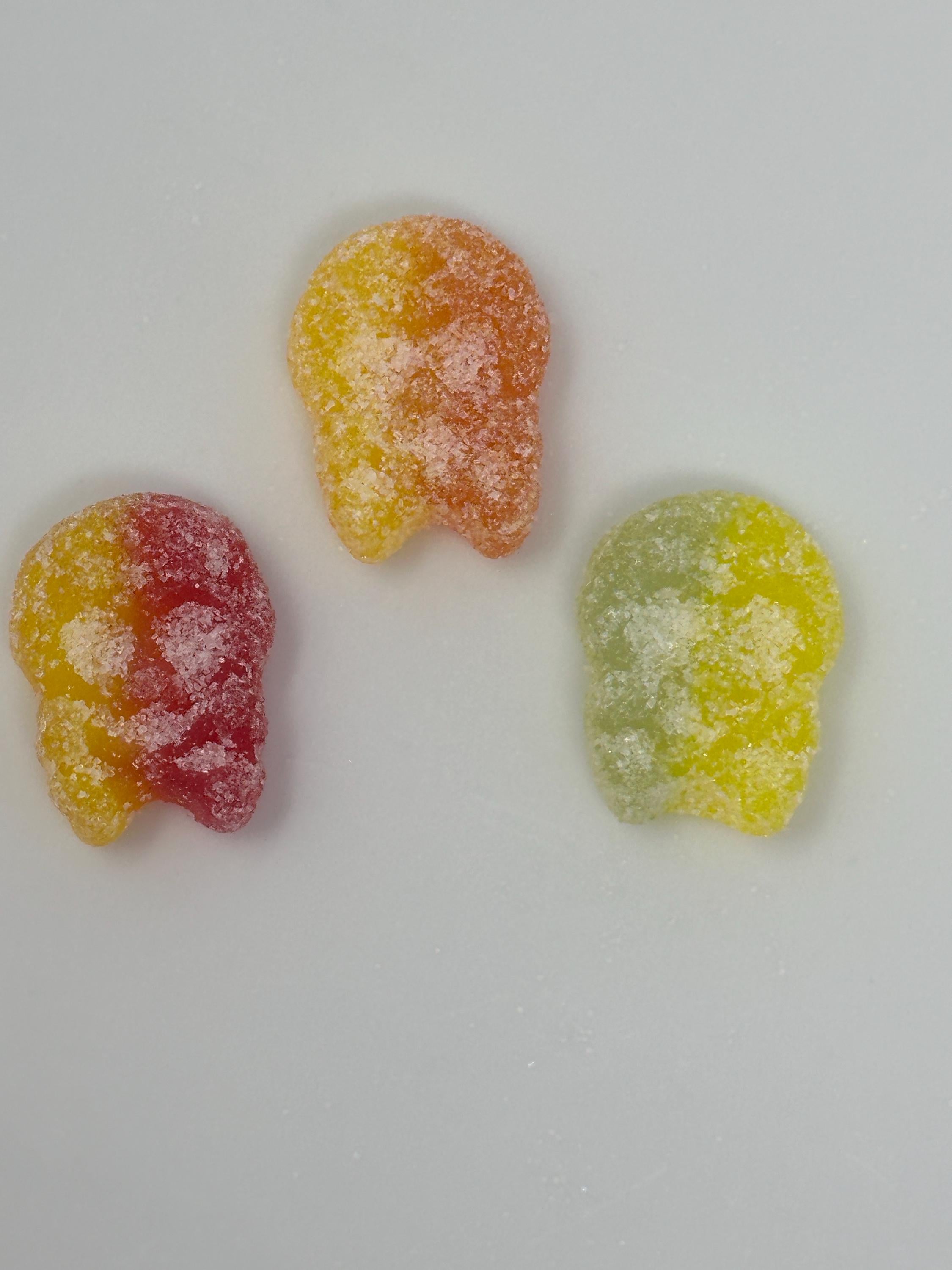 Bubs Mini Skulls Mixed Swedish Candy Vegan Gummy Candy