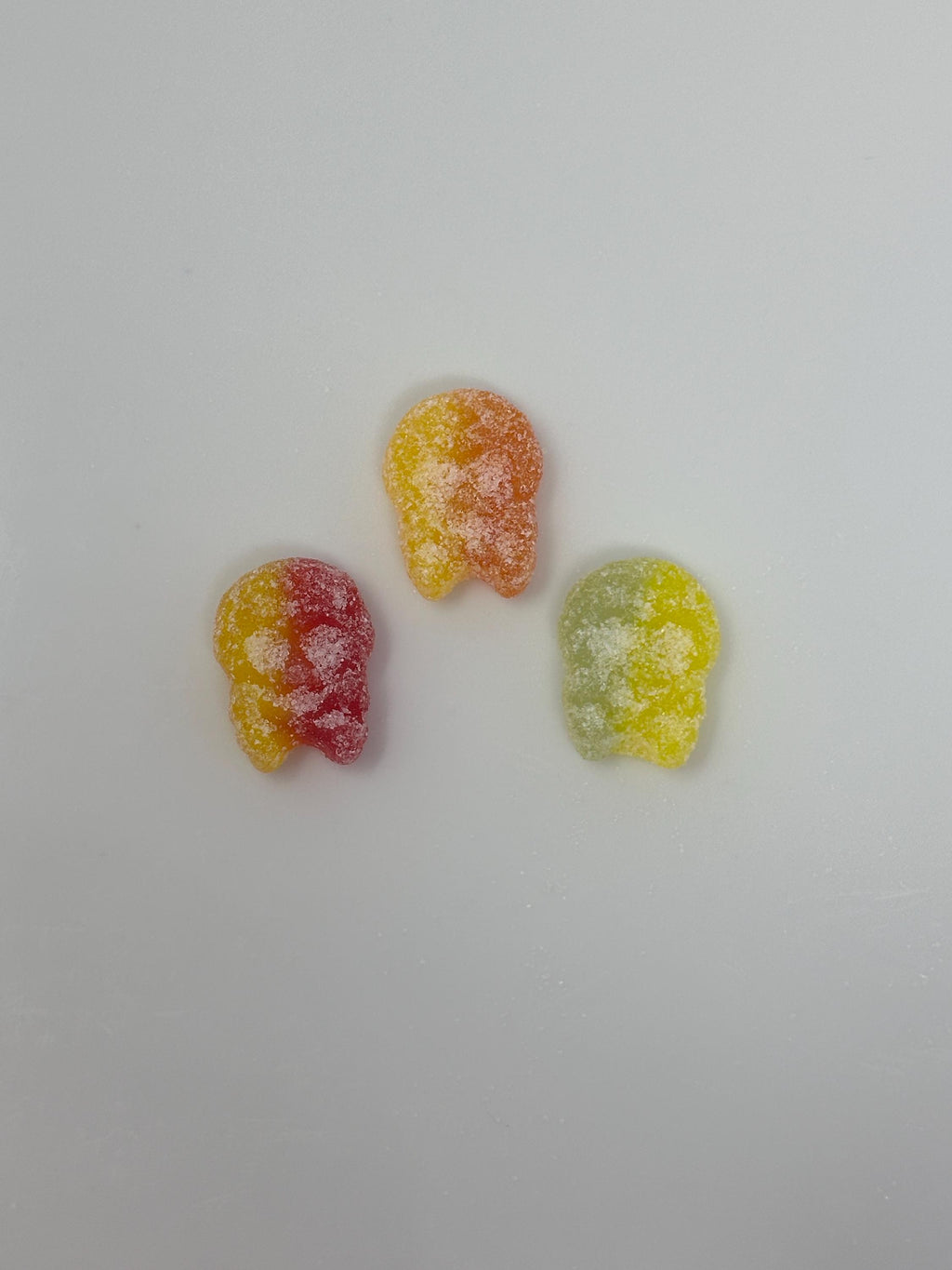 Bubs Mini Skulls Mixed Swedish Candy Vegan Gummy Candy