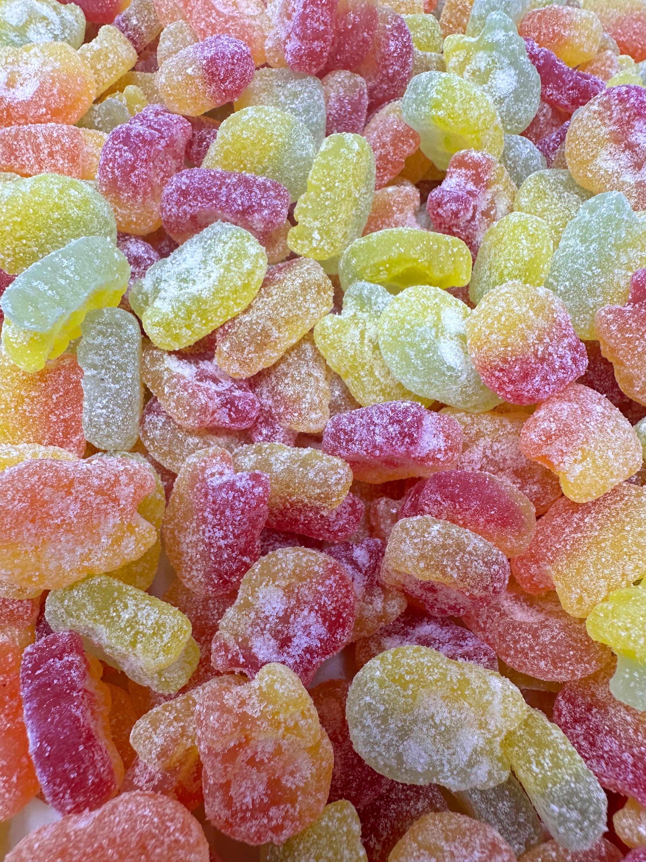 Bubs Mini Skulls Mixed Swedish Candy Vegan Gummy Candy