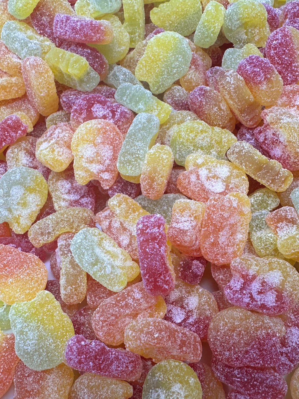 Bubs Mini Skulls Mixed Swedish Candy Vegan Gummy Candy