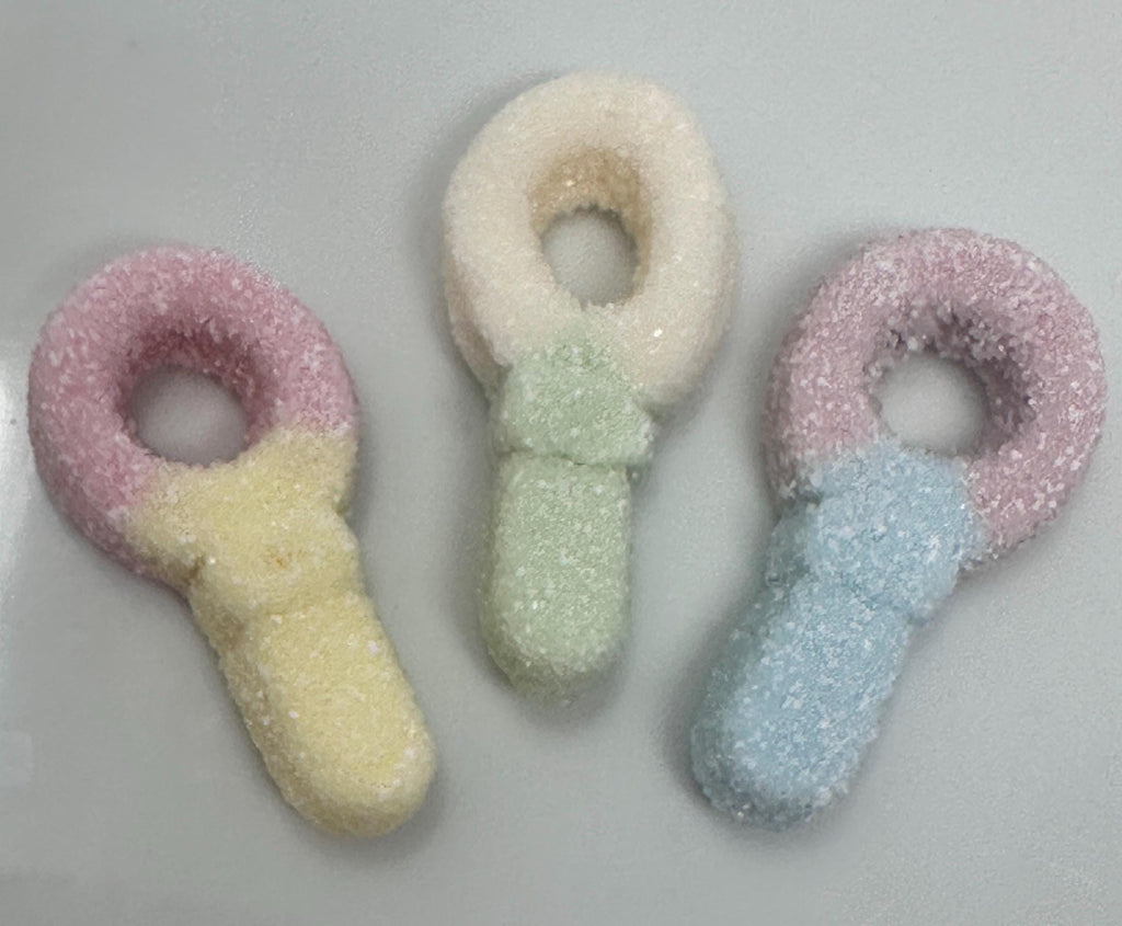 Swedish Sour Foam Dummies, Chewy Sour Candy
