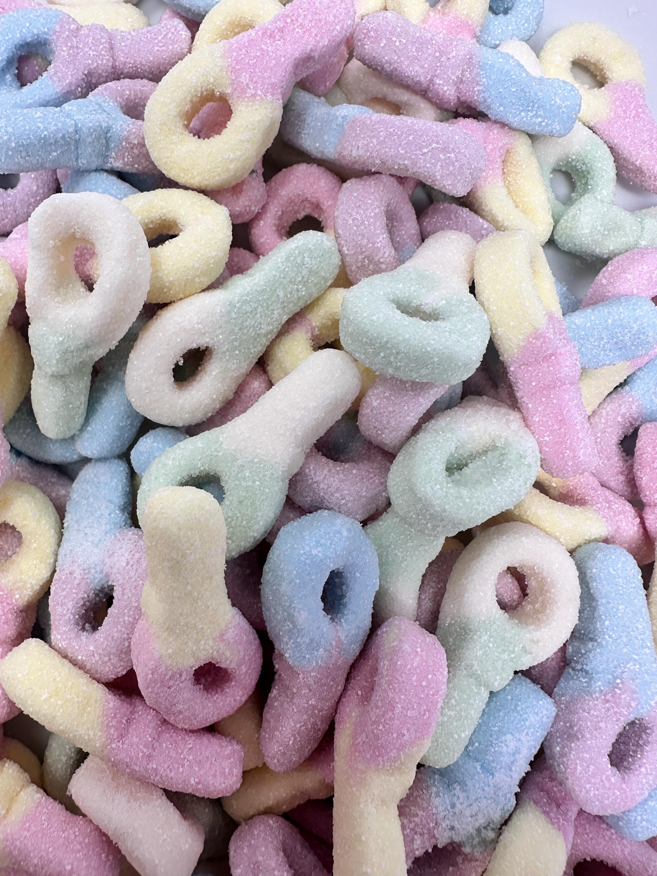 Swedish Sour Foam Dummies, Chewy Sour Candy