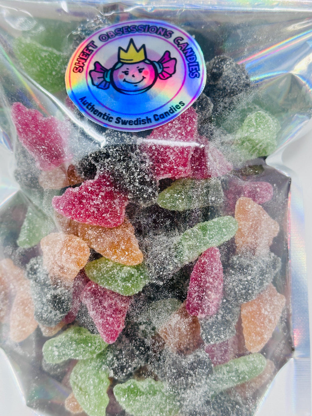 Swedish Sour Vampire Bats – Fruity Black Licorice - LIMITED TIME ONLY