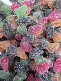 Swedish Sour Vampire Bats – Fruity Black Licorice - LIMITED TIME ONLY
