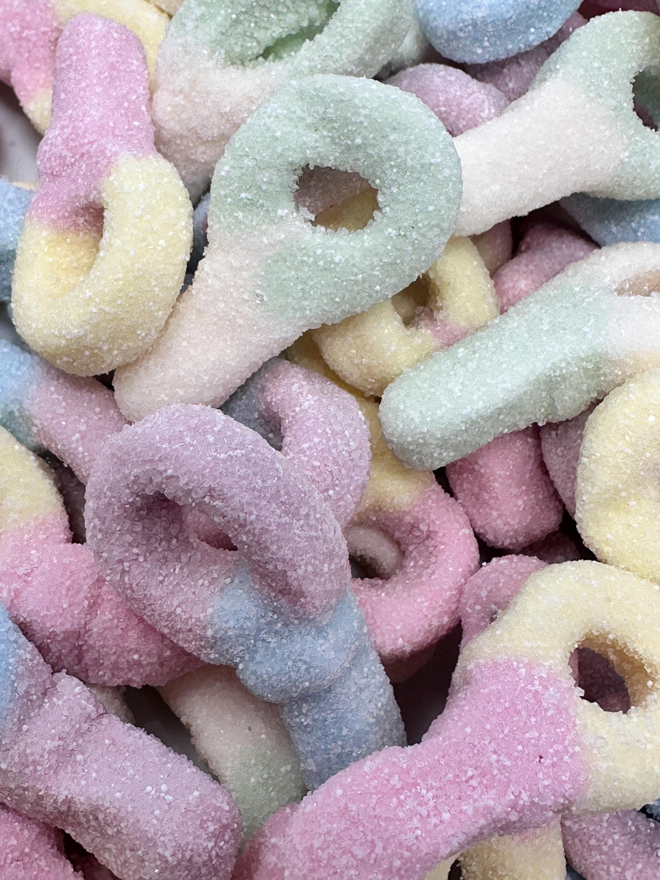 Swedish Sour Foam Dummies, Chewy Sour Candy
