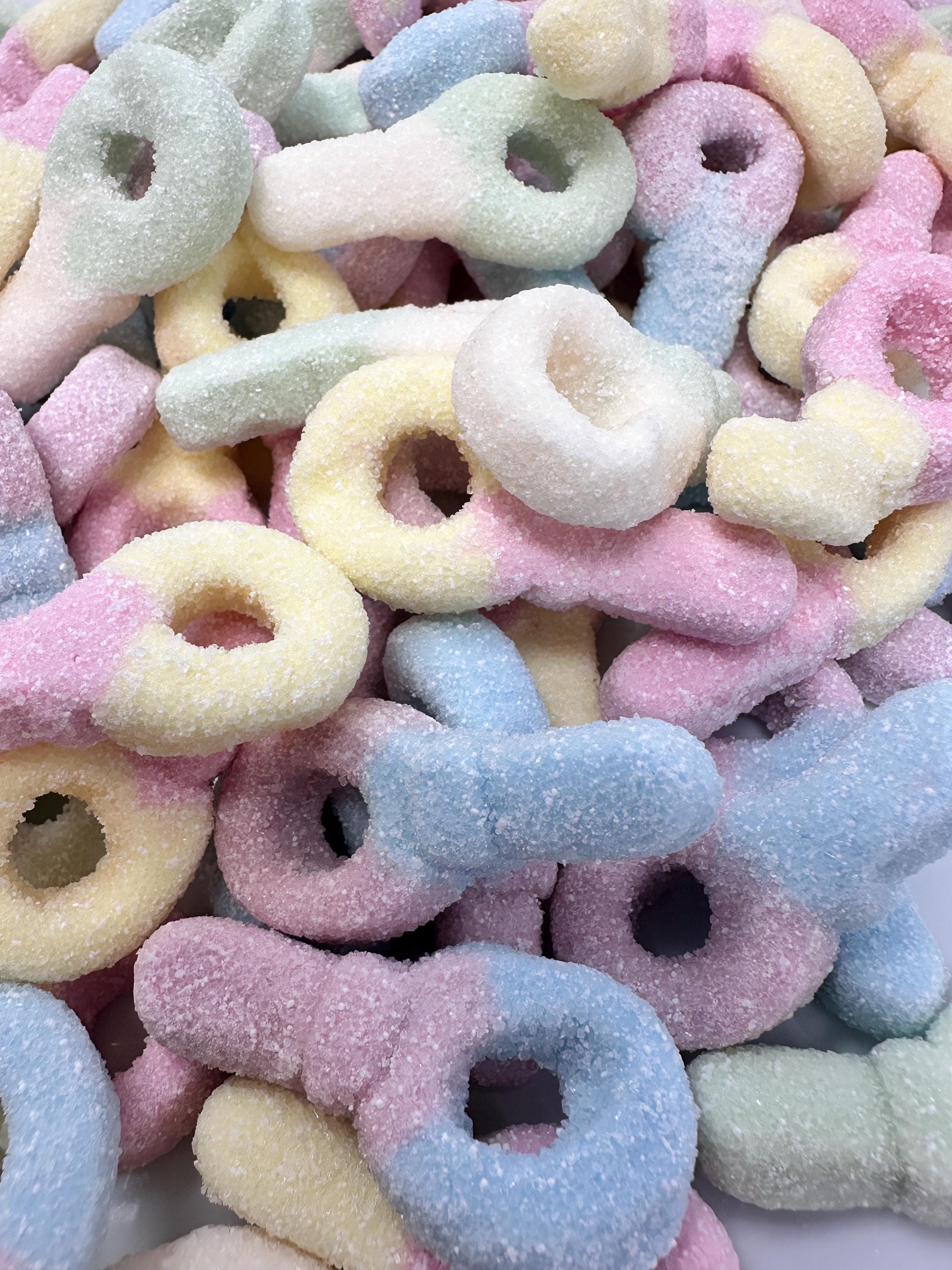 Swedish Sour Foam Dummies, Chewy Sour Candy