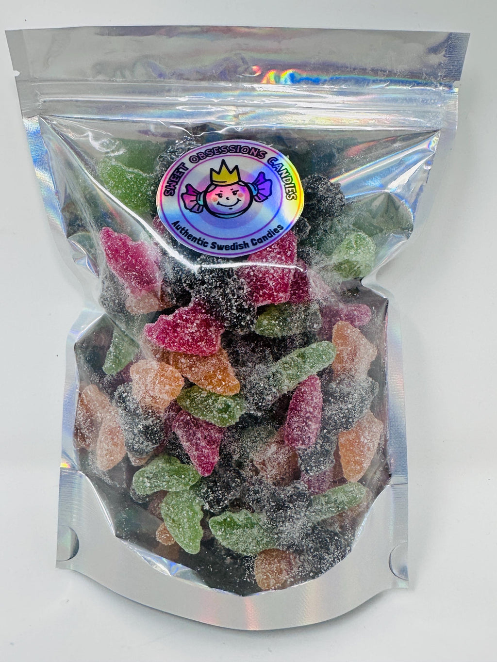 Swedish Sour Vampire Bats – Fruity Black Licorice - LIMITED TIME ONLY