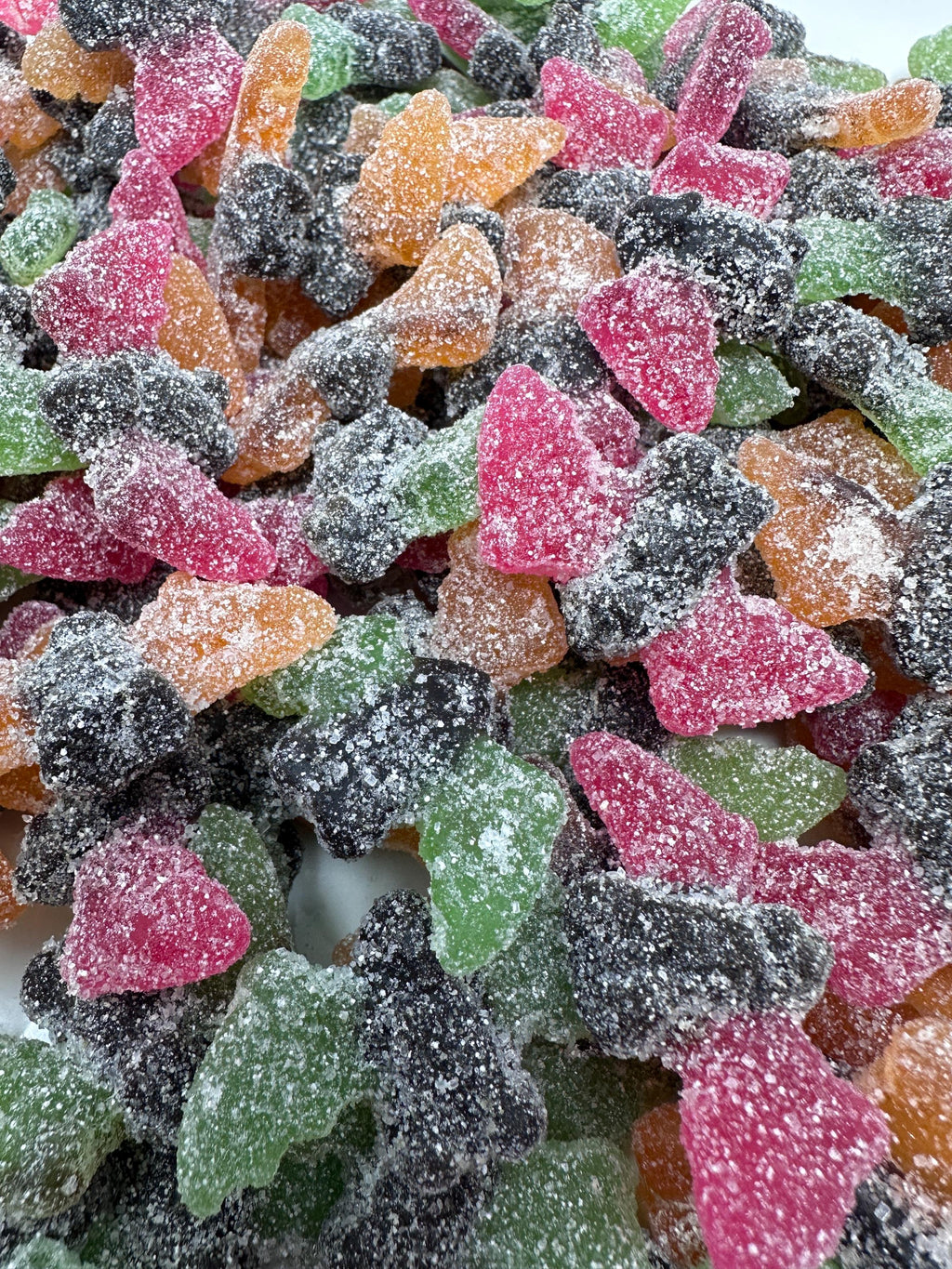 Swedish Sour Vampire Bats – Fruity Black Licorice - LIMITED TIME ONLY