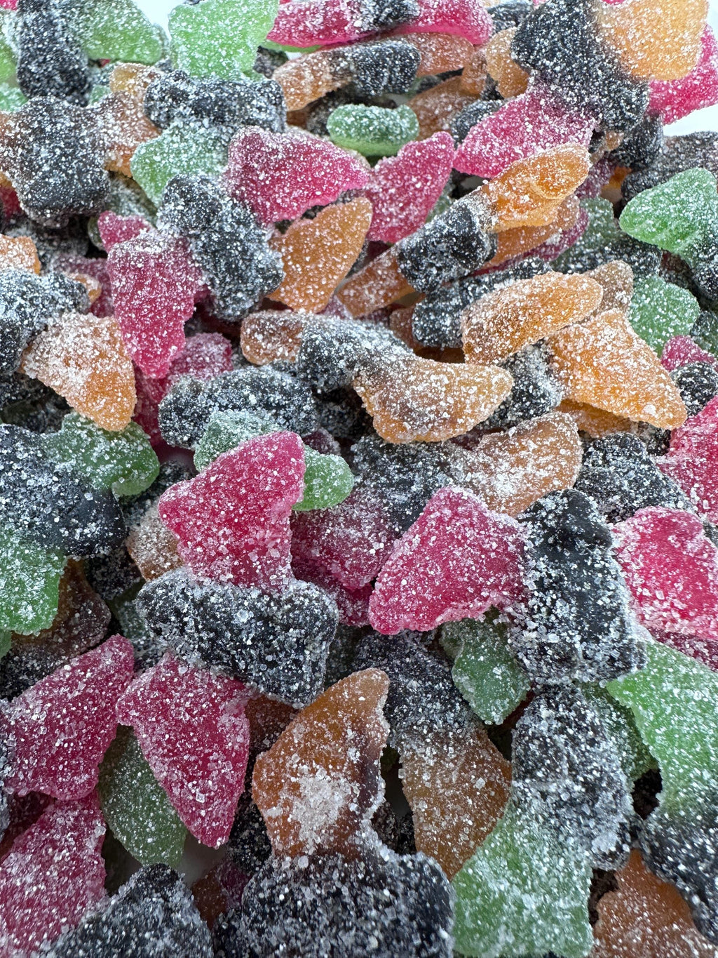 Swedish Sour Vampire Bats – Fruity Black Licorice - LIMITED TIME ONLY